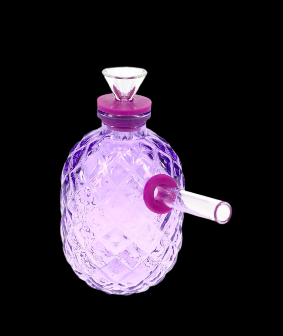 GLASS PINEAPPLE WATER PIPES