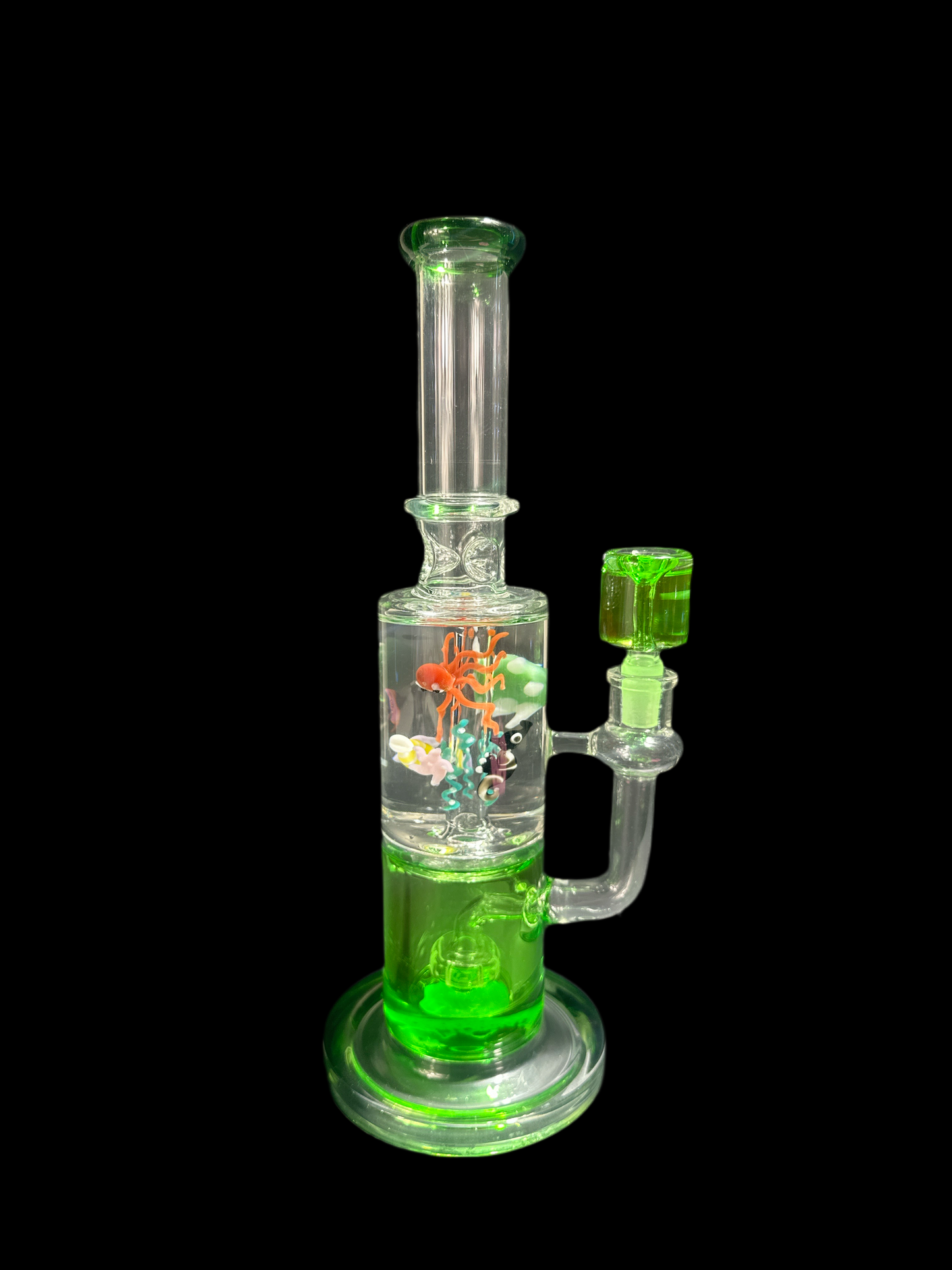 UNDER THE SEA GLASS BONG