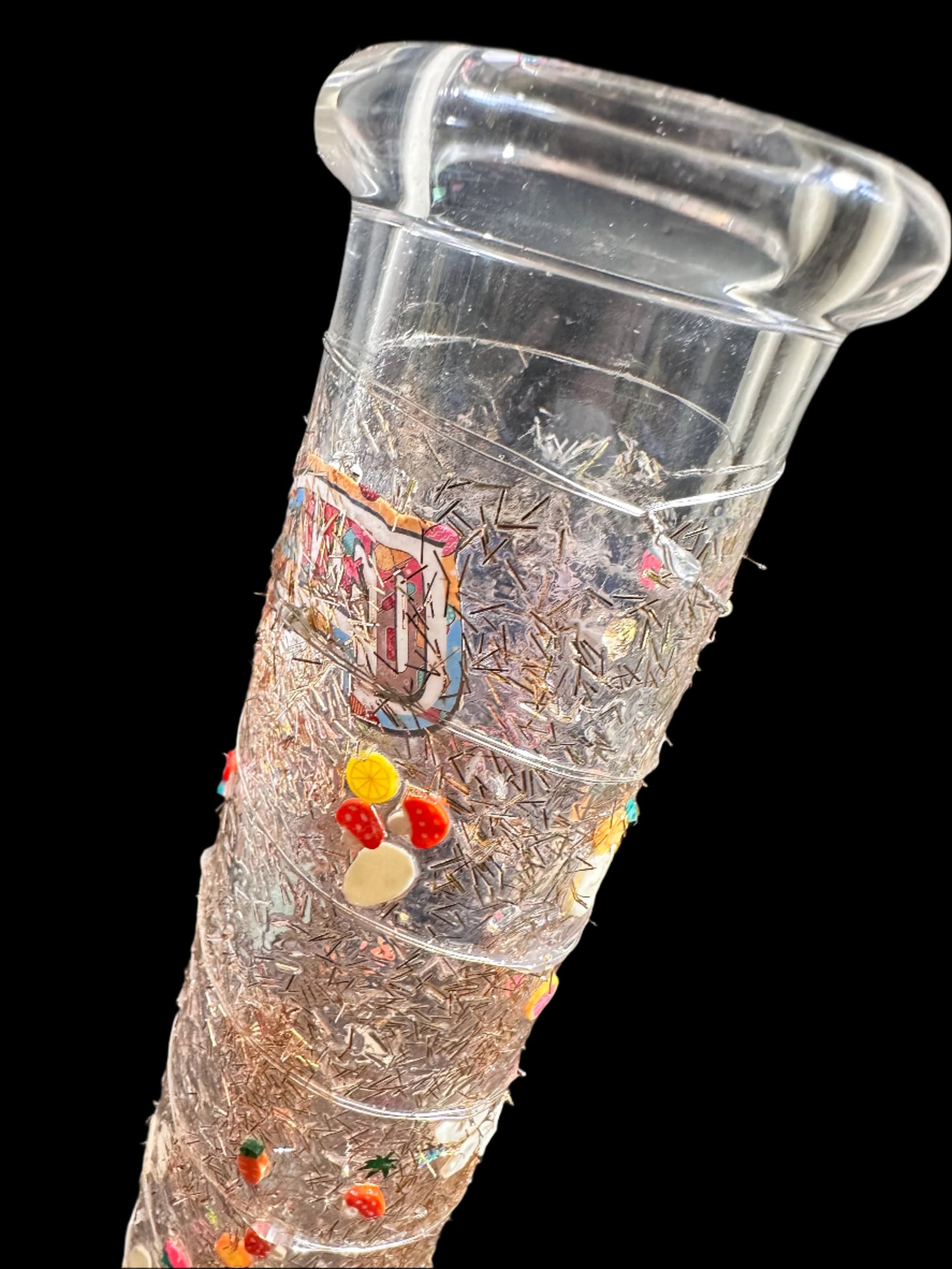 TOON DREAMZ GOKU N VEGITO GLASS BONG