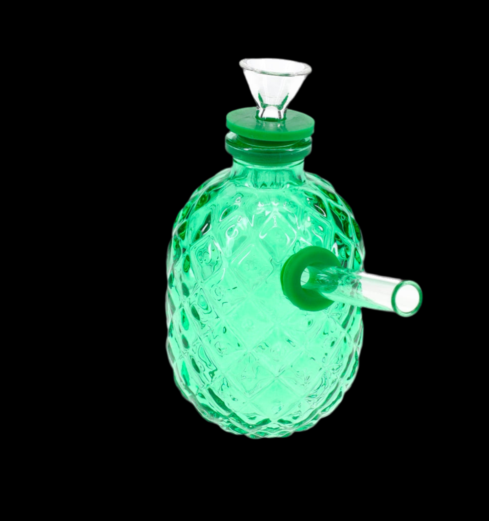 GLASS PINEAPPLE WATER PIPES