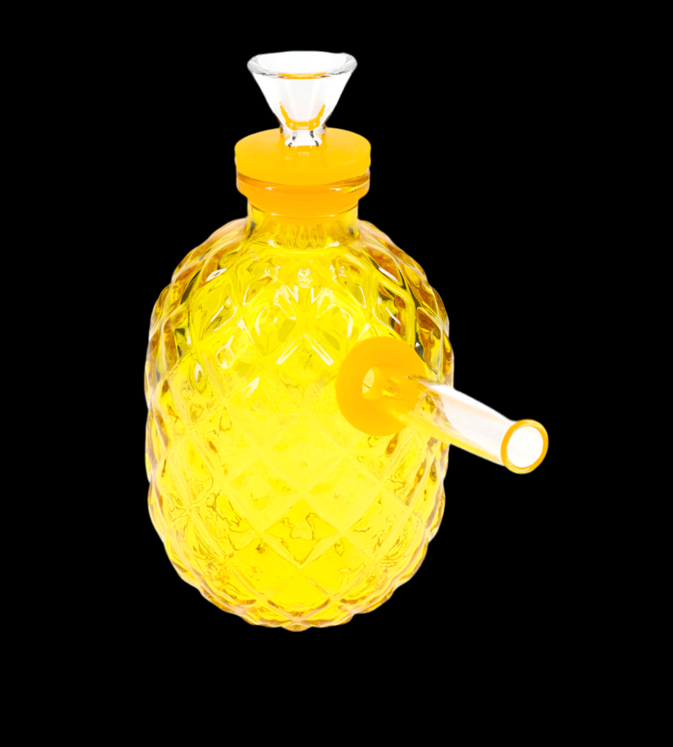 GLASS PINEAPPLE WATER PIPES