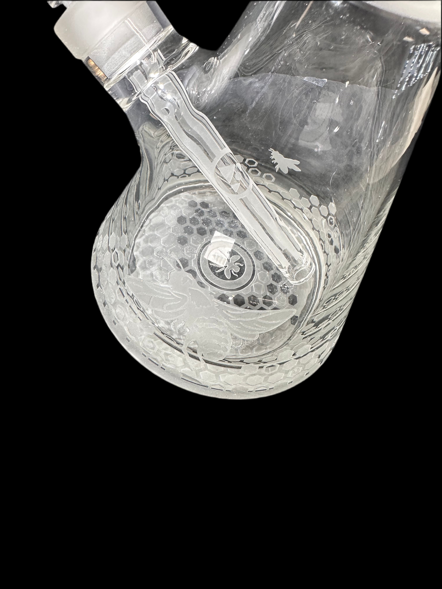 THE HIVE GLASS BONG /DAB BY MILKWAY