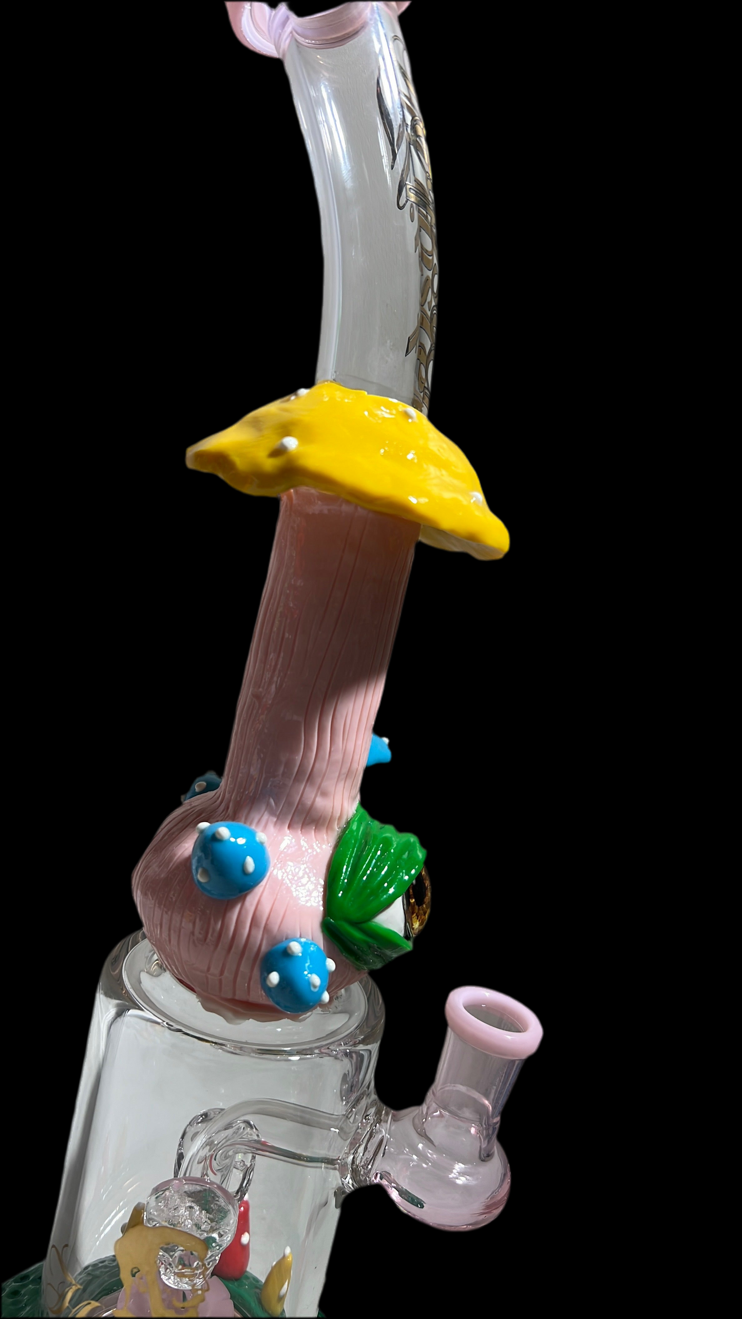 ONE EYE-HIPSTER WATER PIPE *GLOW IN THE DARK