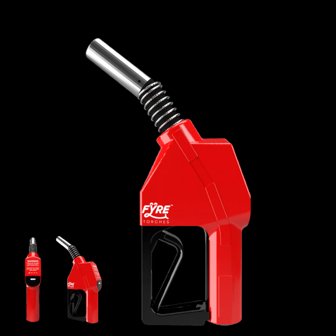 Gas Pump" Shaped Torch Refillable and Adjustable Flame