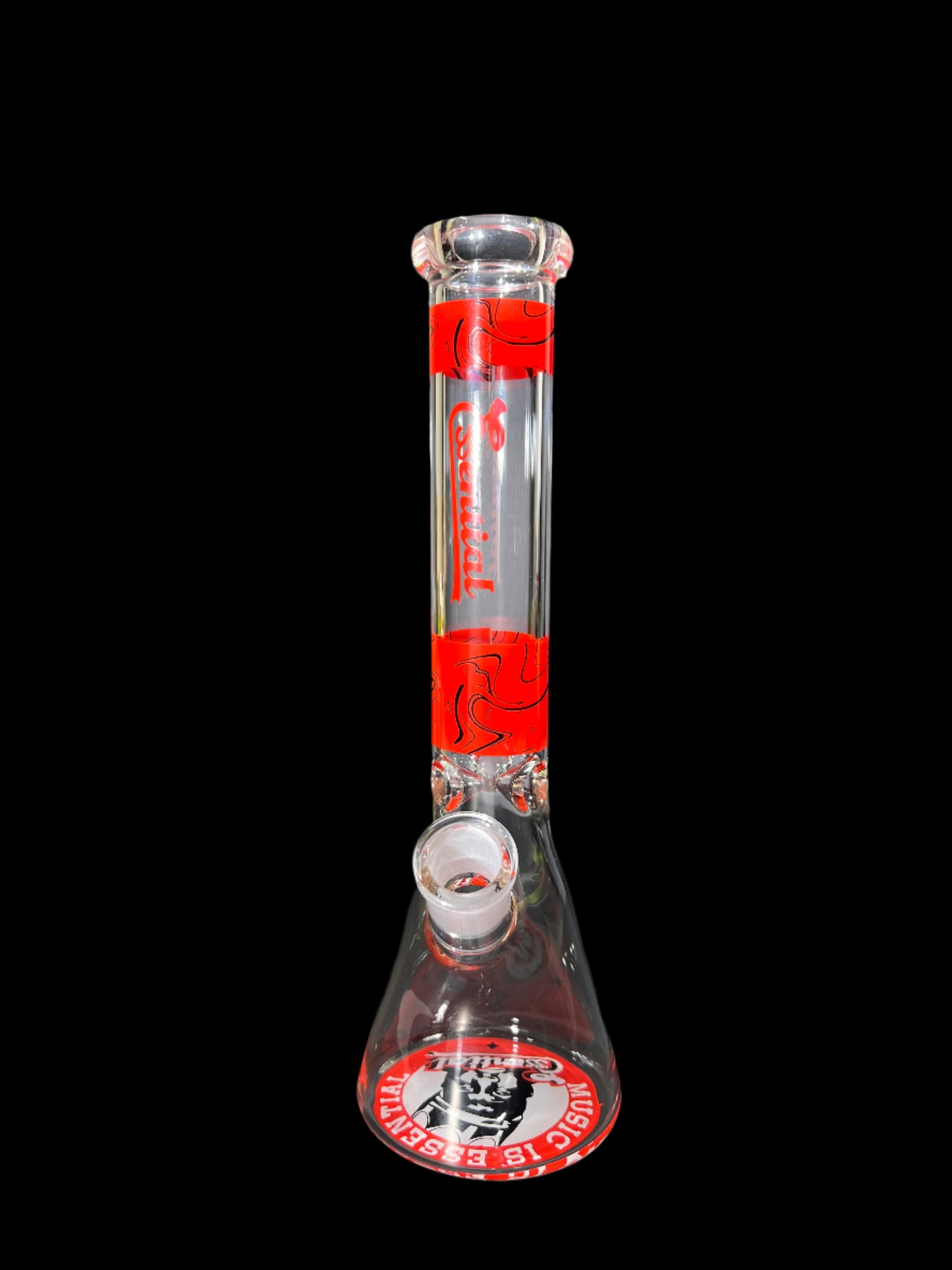 BIGGIE BIGGIE ESSENTIAL BIGGIE GLASS BONG TRIBUTE KIT