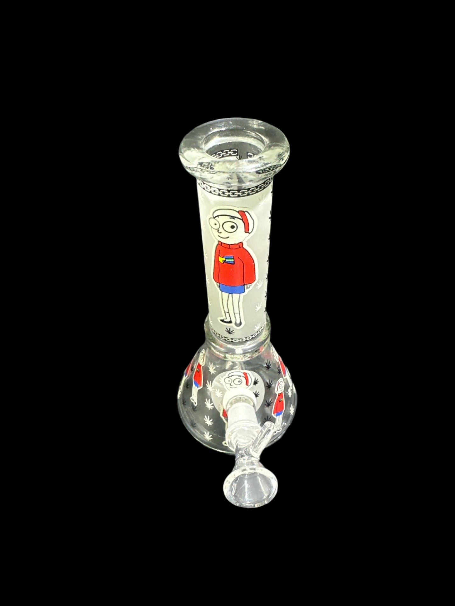 MORTY GLASS BONG