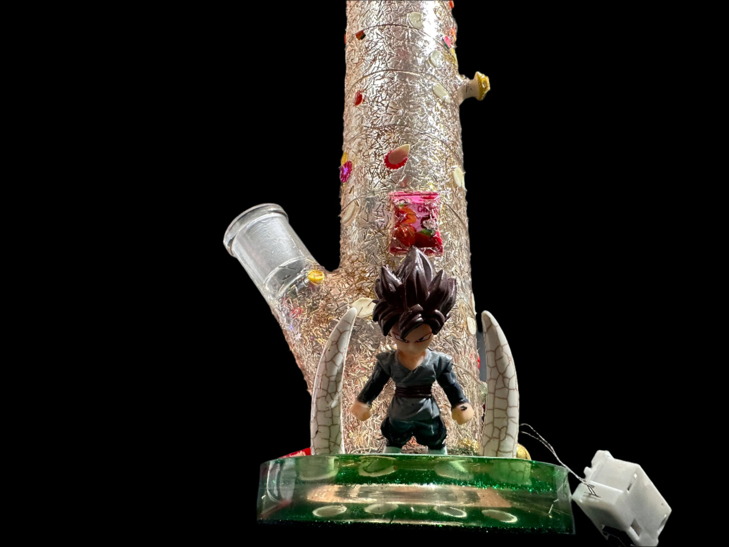 TOON DREAMZ GOKU N VEGITO GLASS BONG