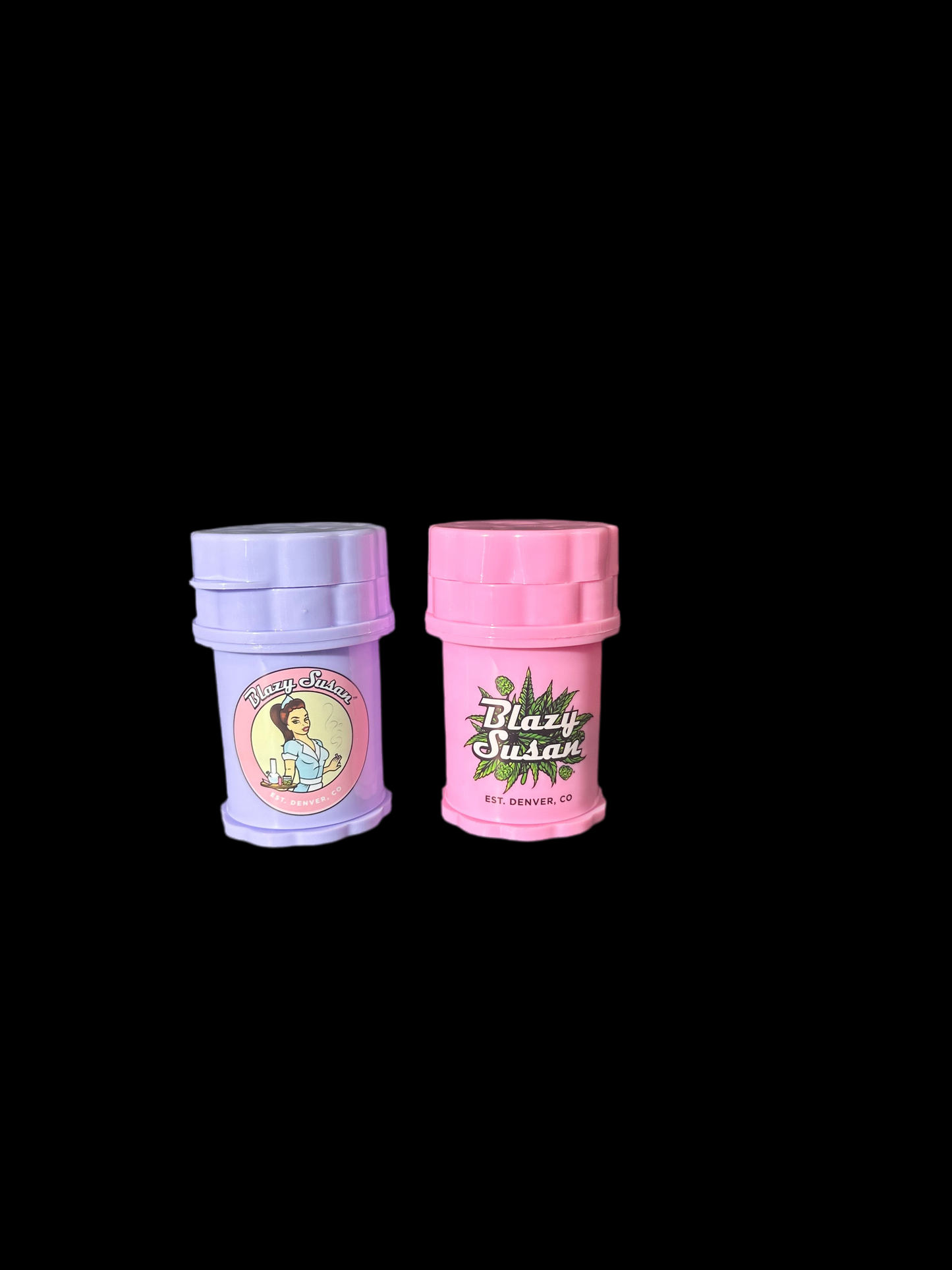 BLAZY SUSAN GRINDERS