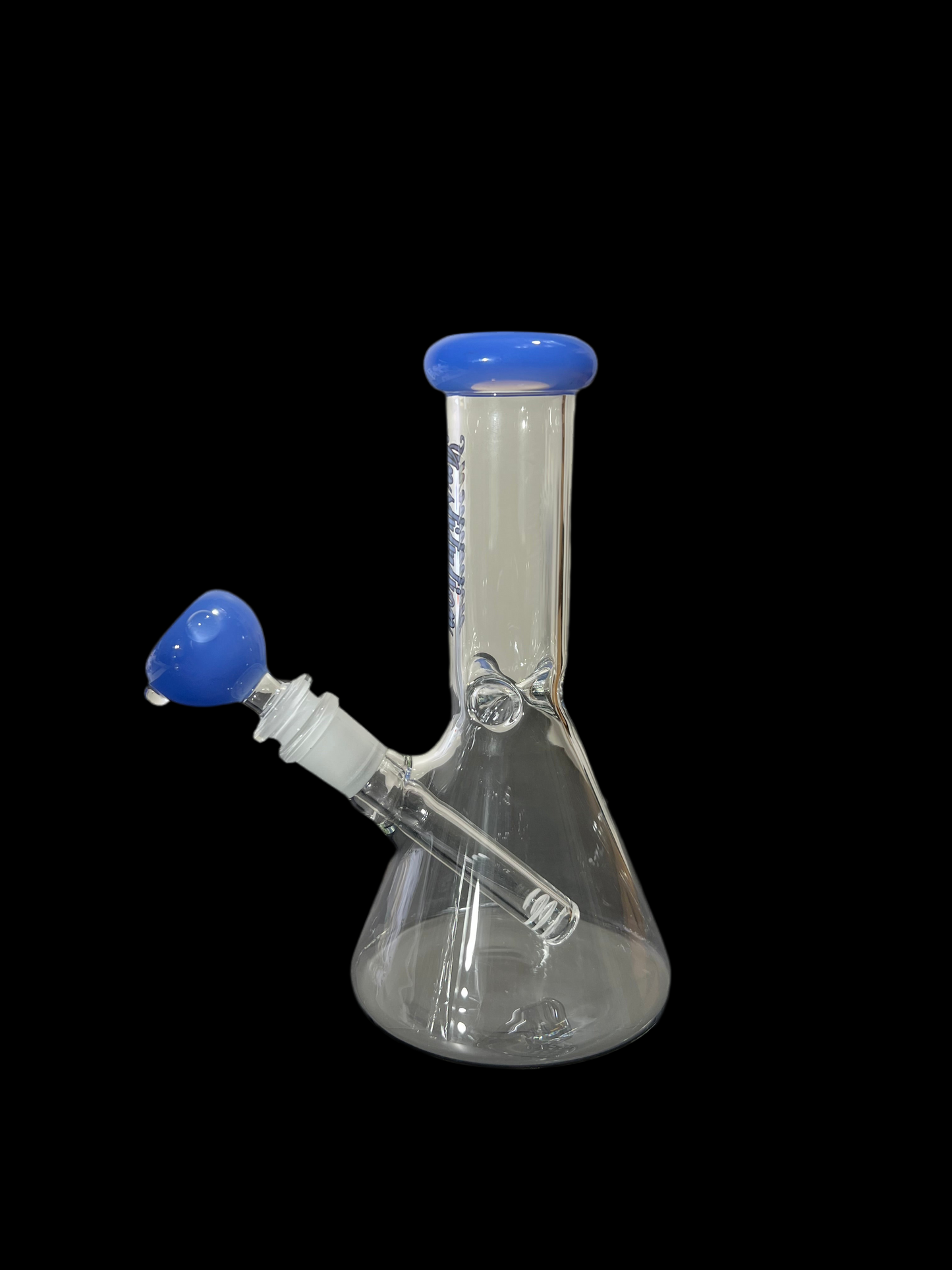 19CM INSTITUTION CLEAR GLASS / Dab rig