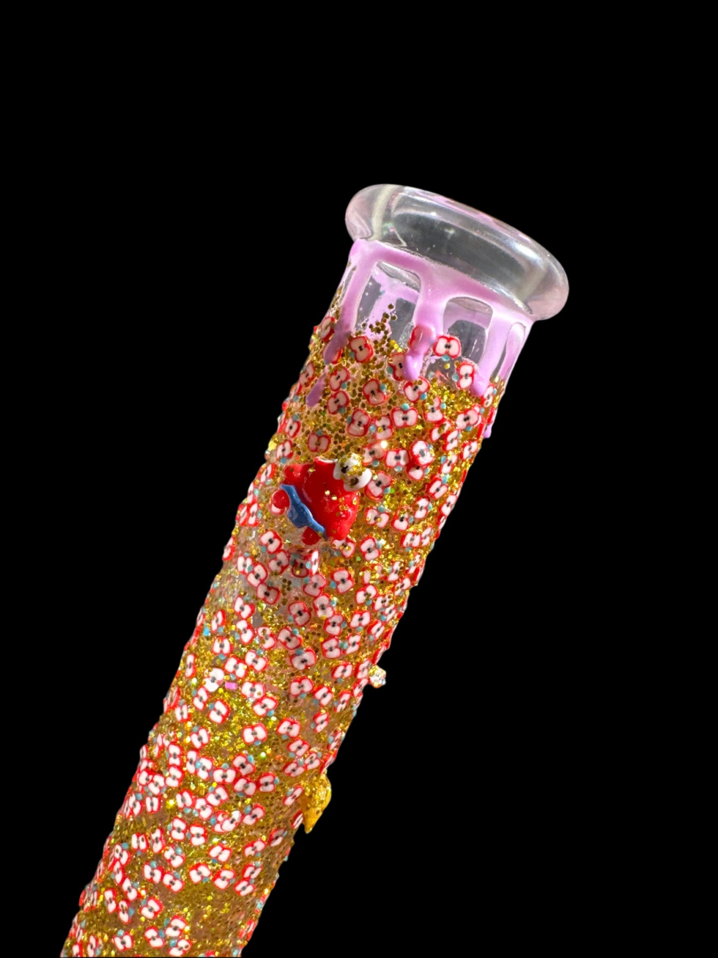 TOON DREAMZ HAND CRAFT SQUIDWARD AND SANDY CHEEKS GLASS BONG