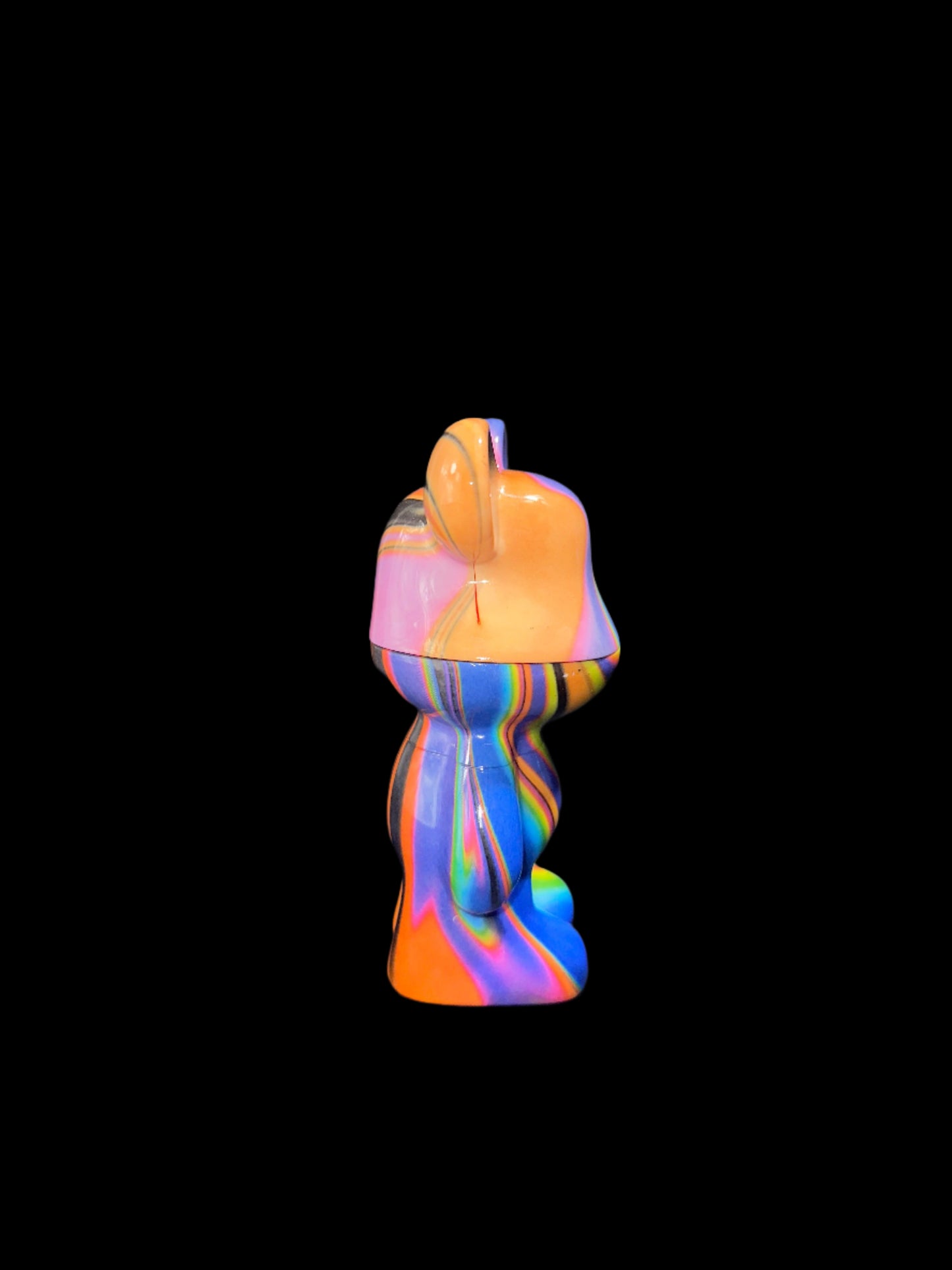 TIE DYE BEAR GRINDER