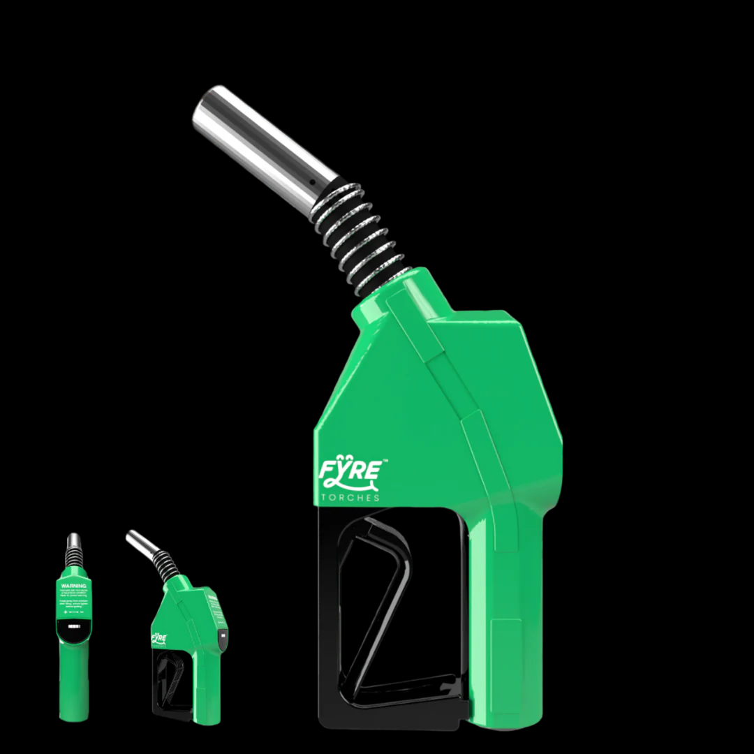 Gas Pump" Shaped Torch Refillable and Adjustable Flame