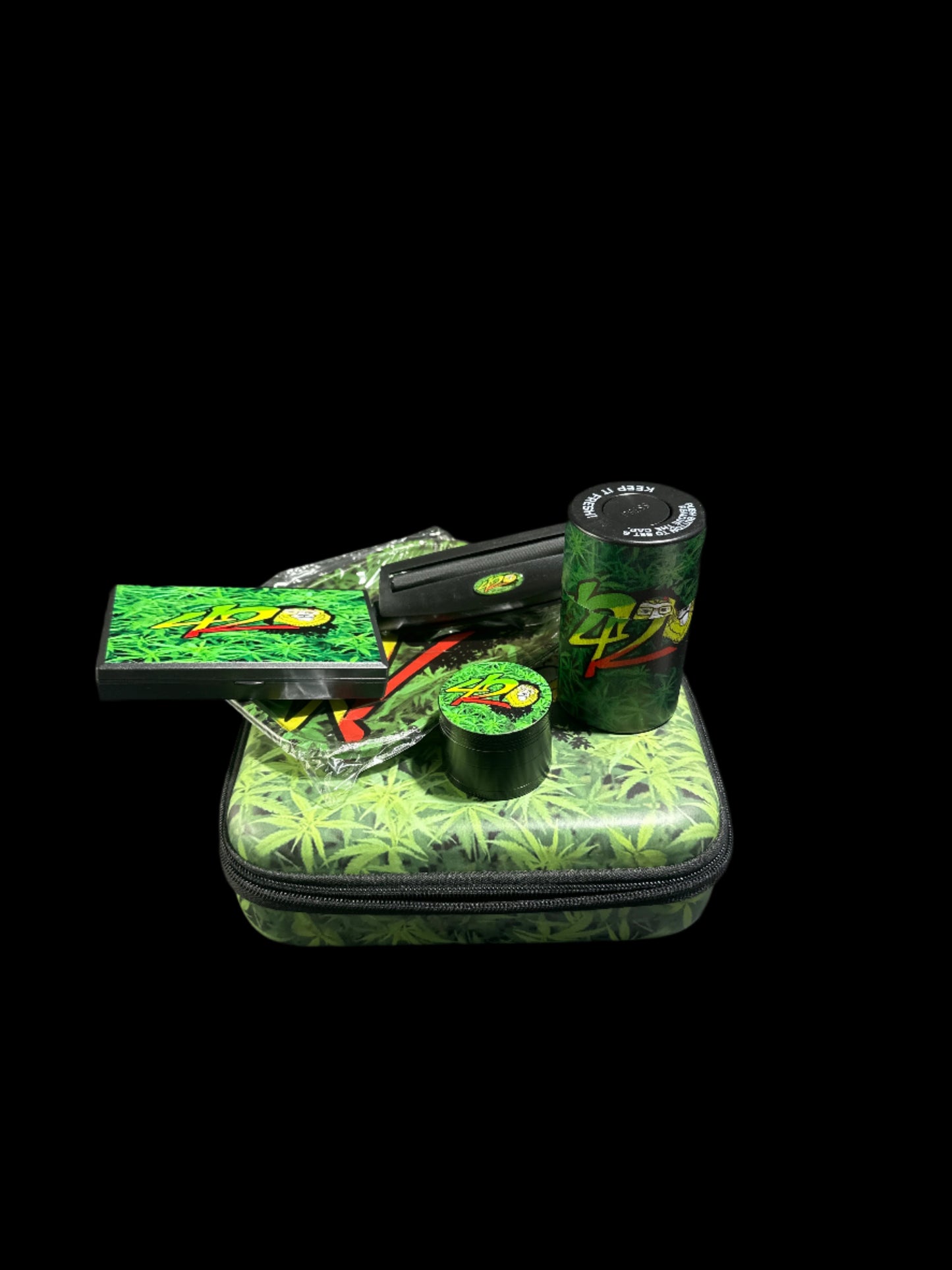 420 SMOKING GIFT SET