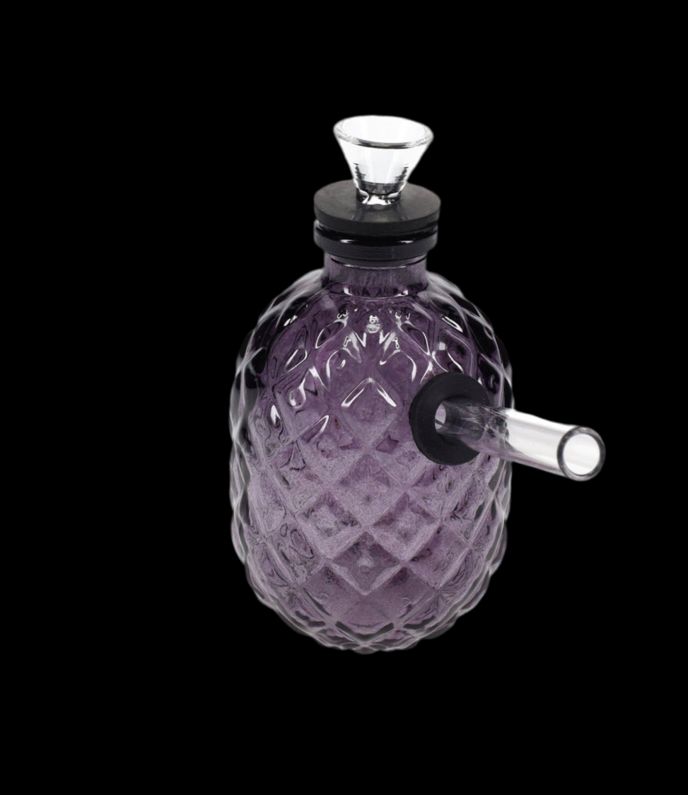 GLASS PINEAPPLE WATER PIPES