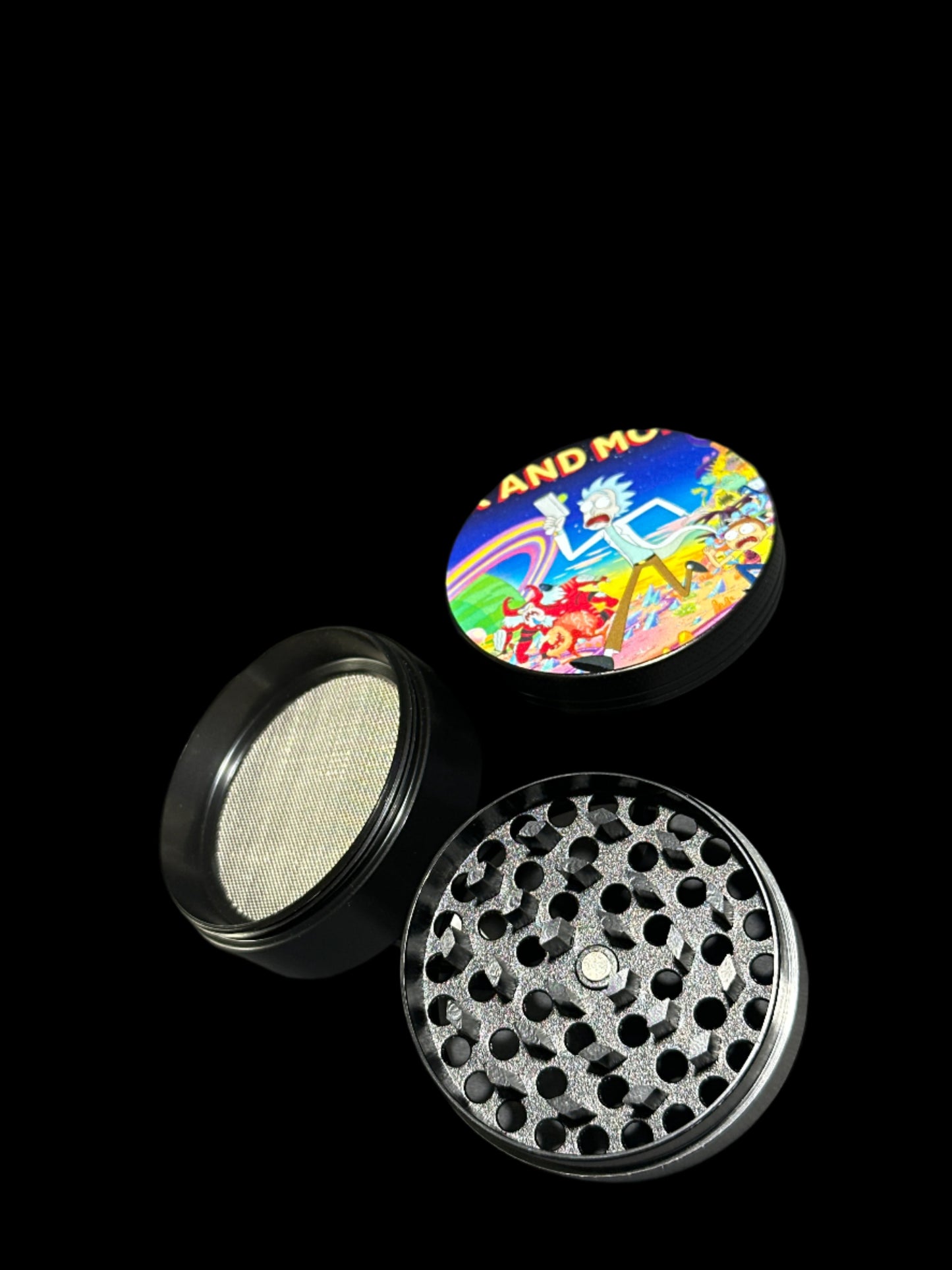 RICK AND MORTY GRINDER