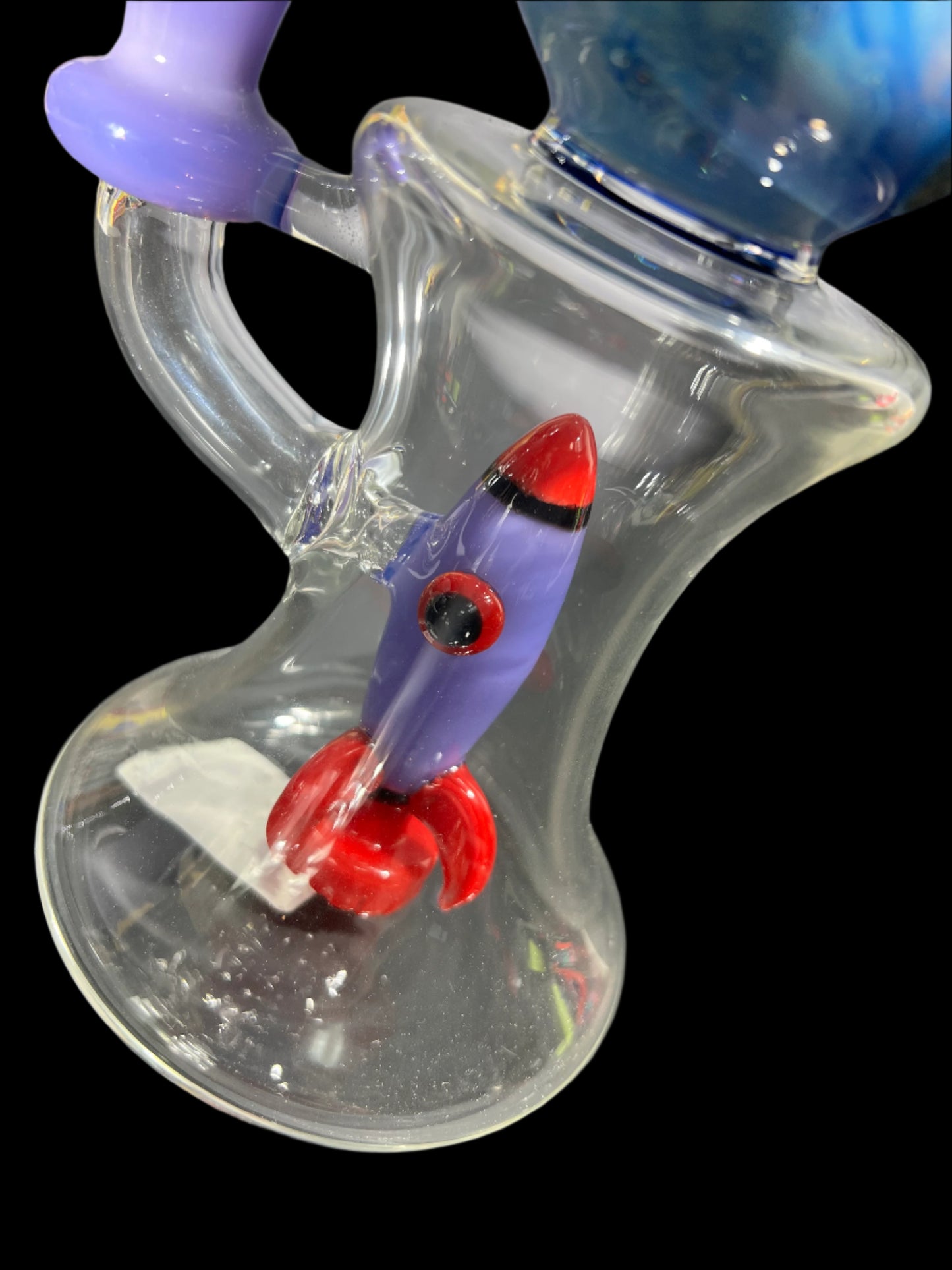 INFINITY SPEACESHIP MEDIUN DAB RIG/BONG