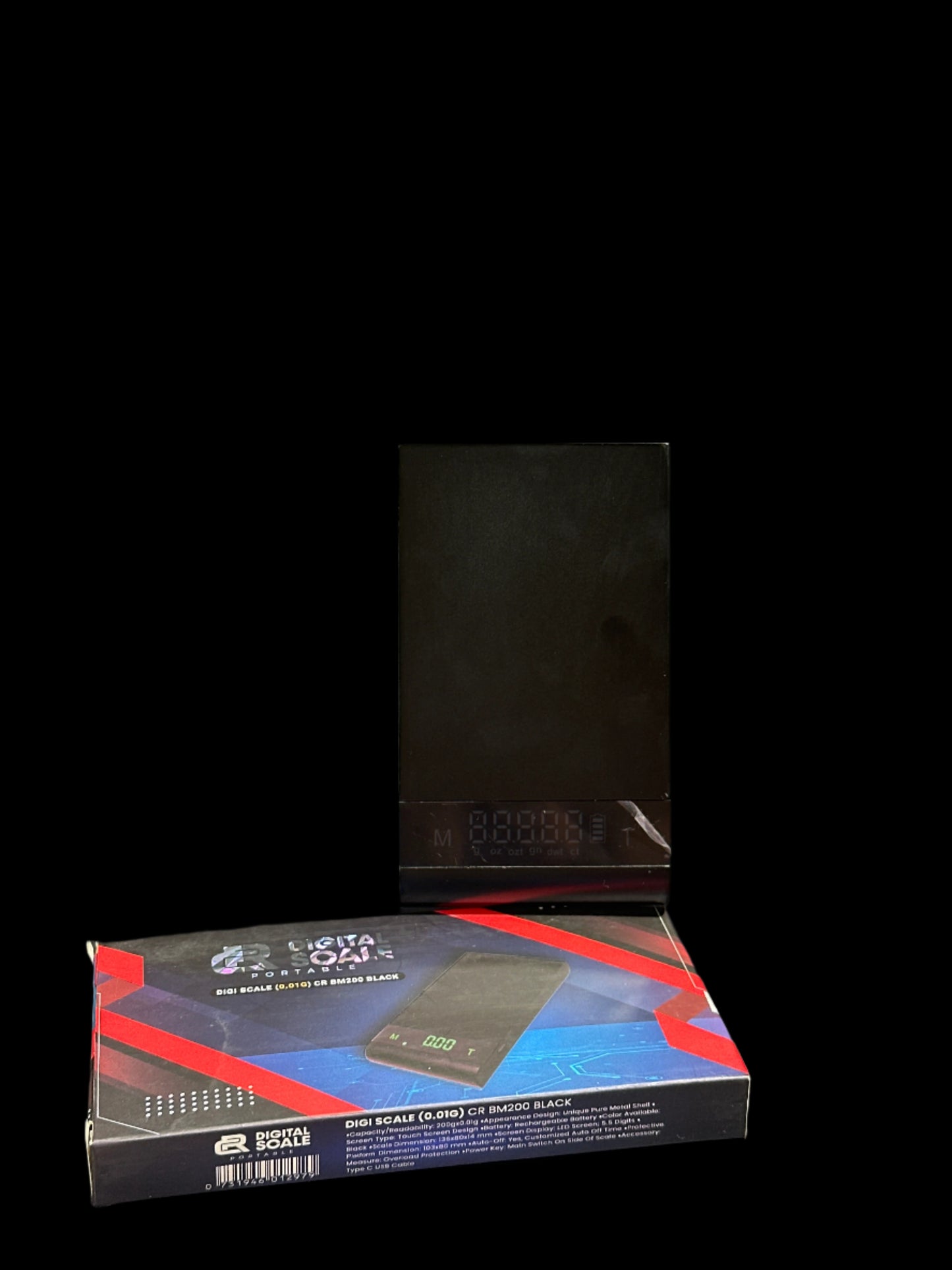DIGITAL POCKET SCALE RECHARGEABLE