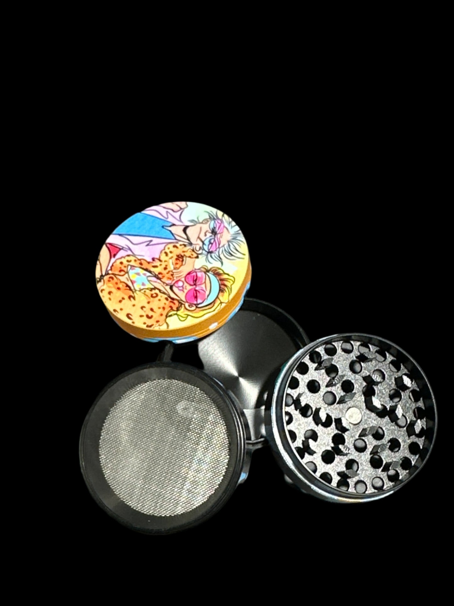BONNIE AND CLYDE GRINDER