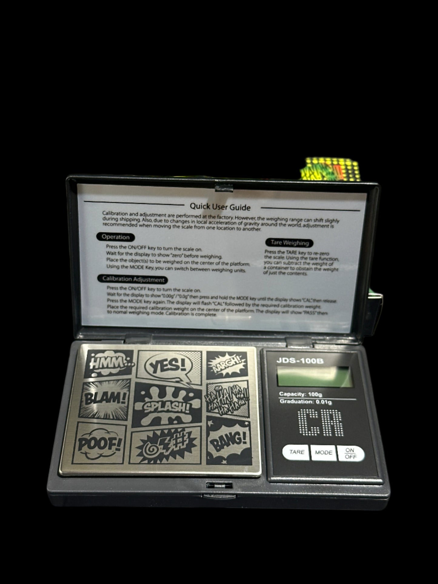 CR SPECIAL EDITION DIGITAL POCKET SCALE