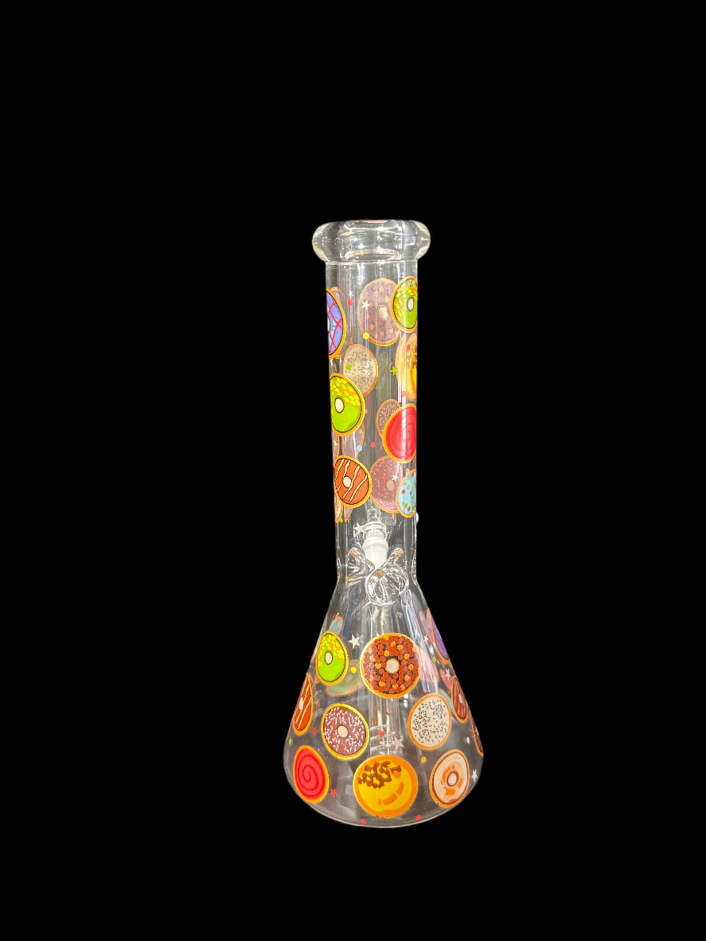DOUGHNUT GLASS BONG/ DAB