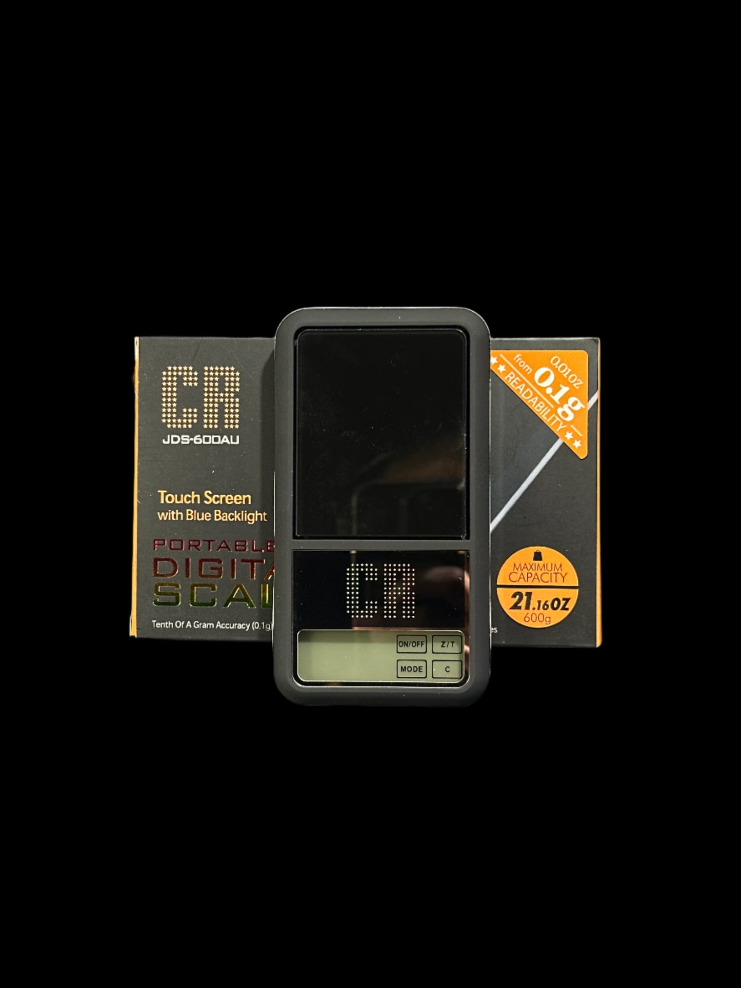 CR TOUCH SCREEN DIGITAL POCKET SCALE