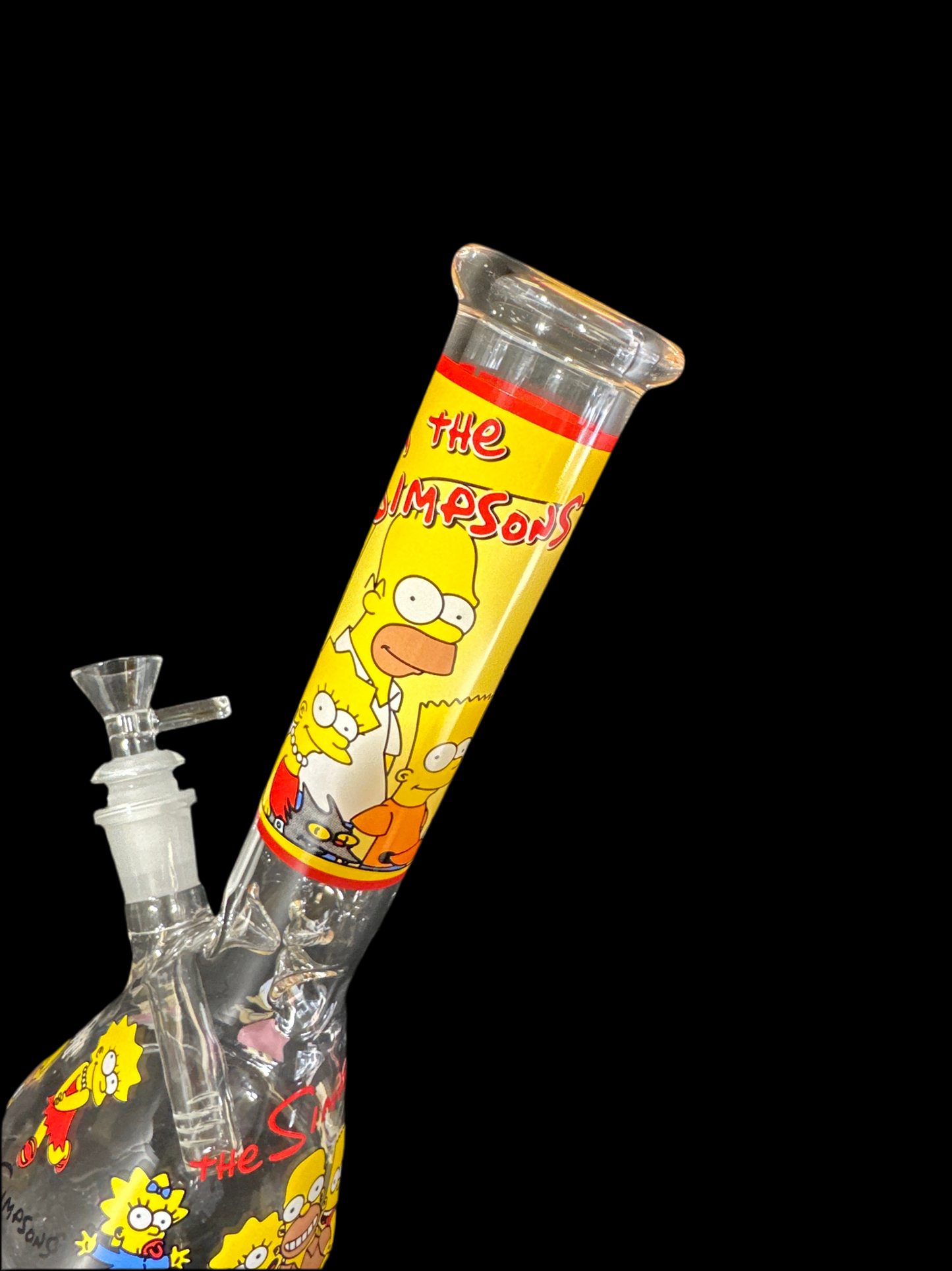 THE SIMPS FAMILY Glass Bong/Dab