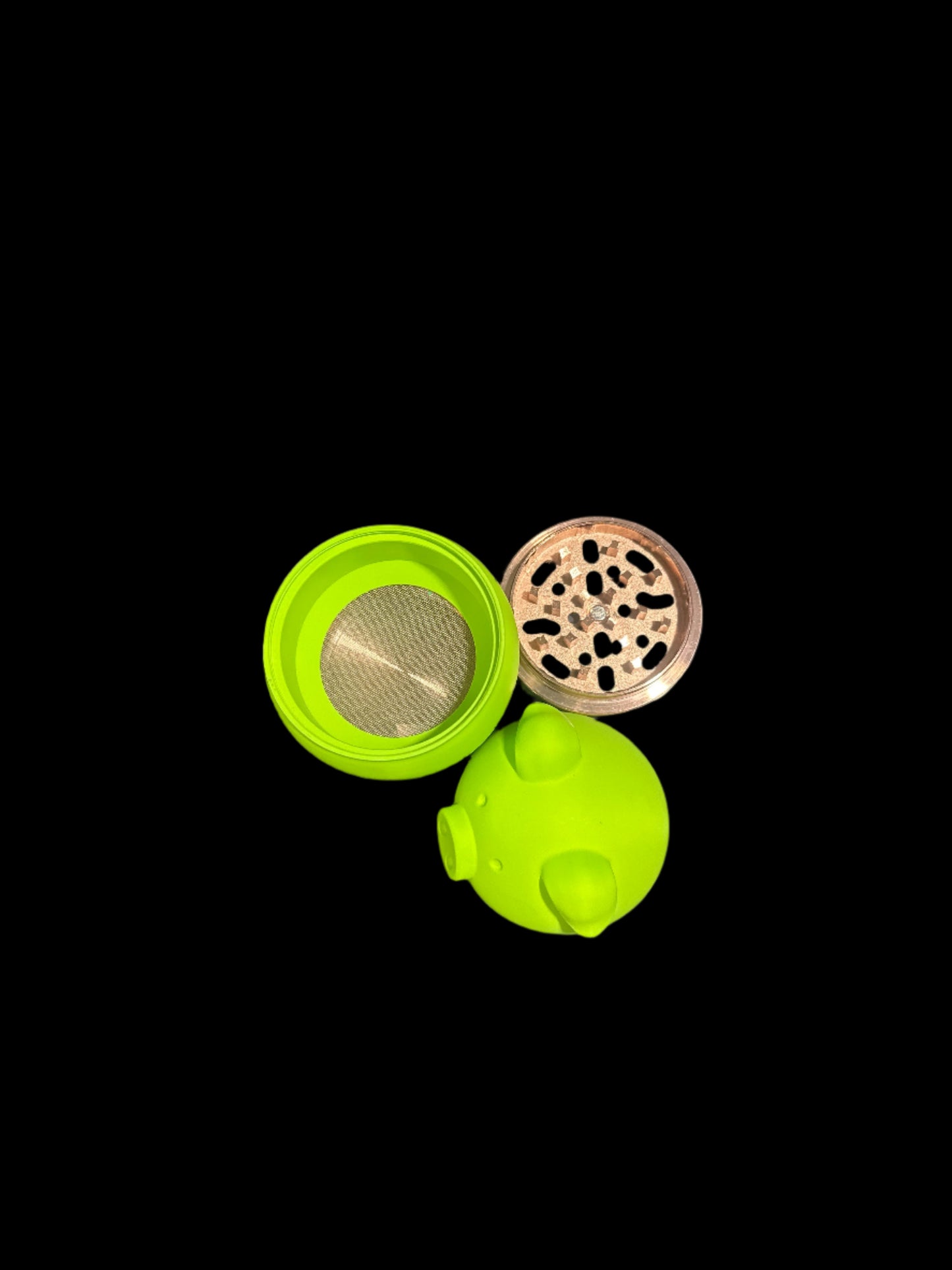 GREEN PIG GRINDER