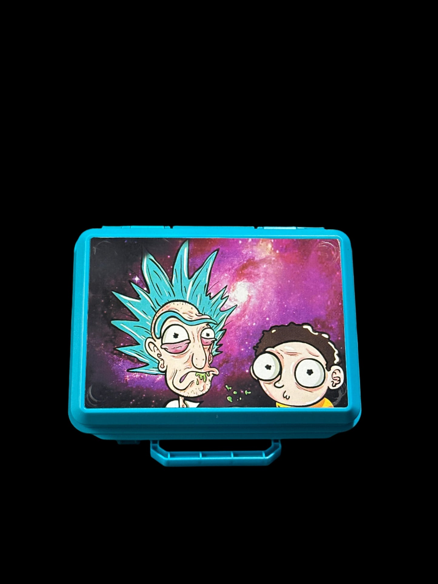 RICK N MORTY ROLLING BRIEF CASE