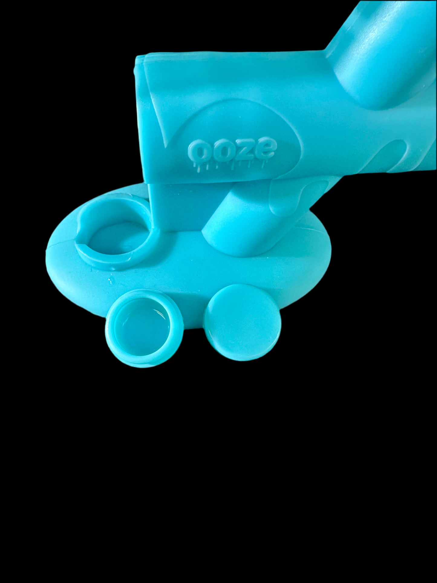 SWERVE SILICONE GLASS WATER PIPE & nectar collector