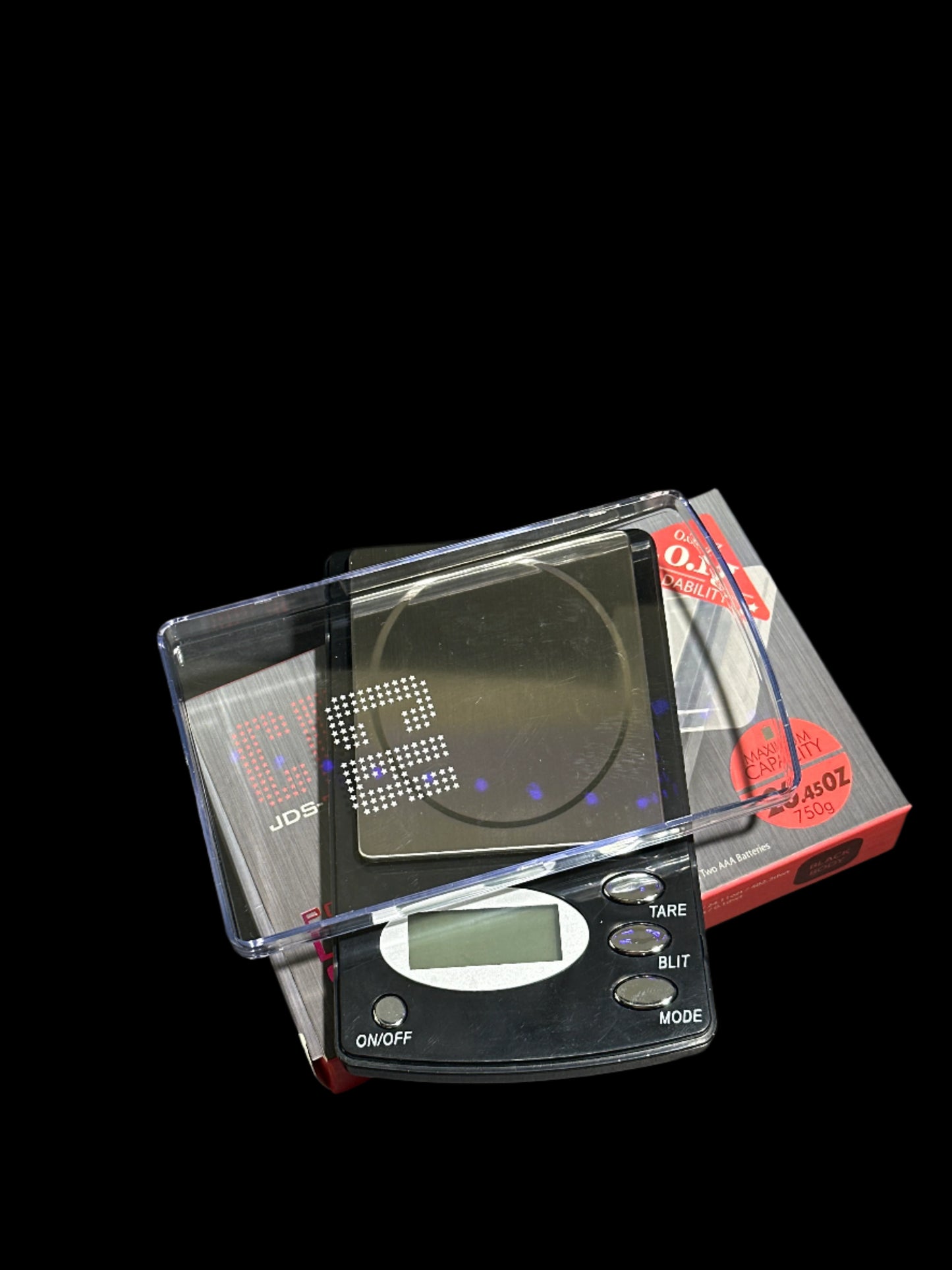 CR DIGITAL POCKET SCALE