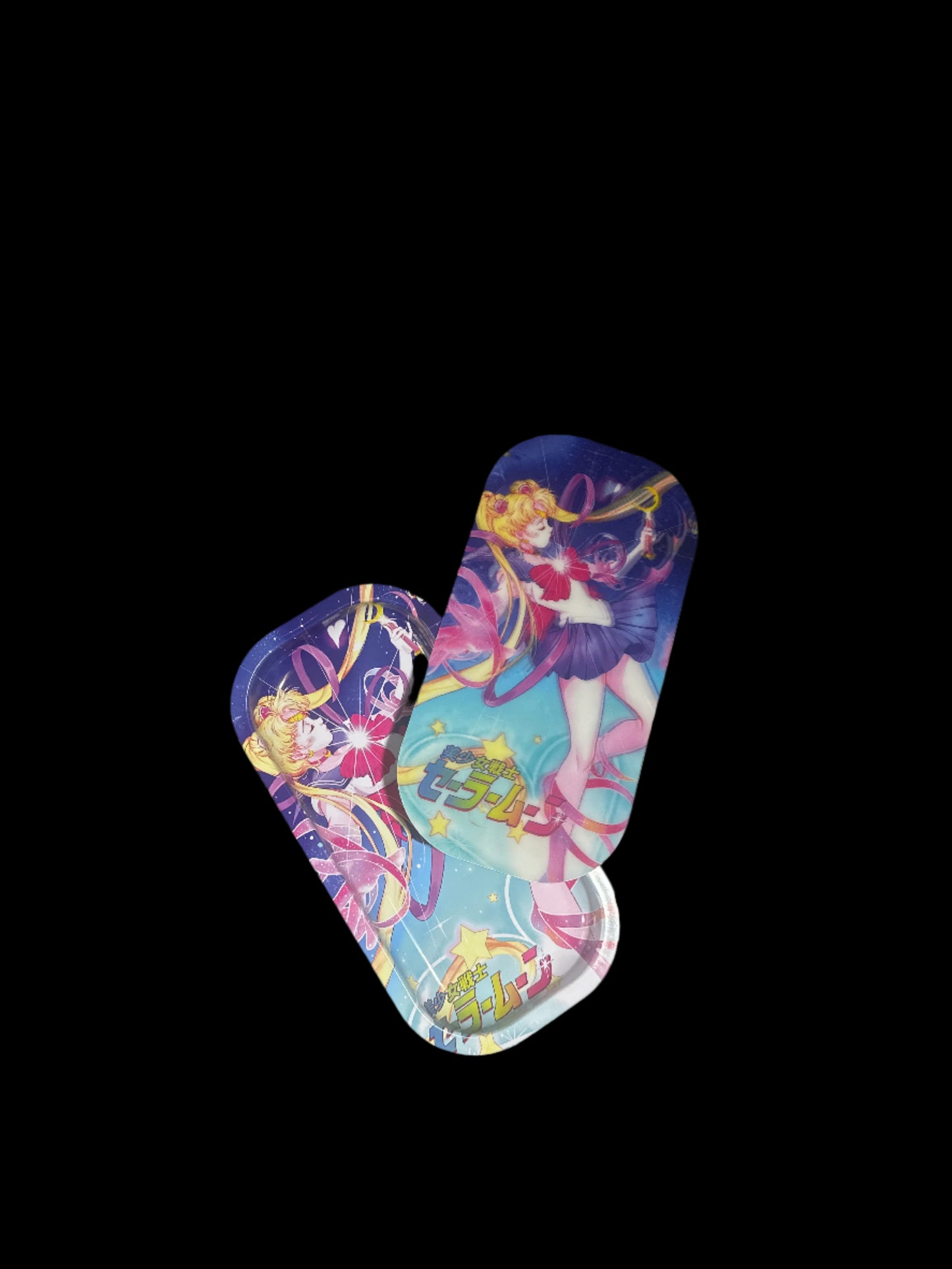 ONE PIECE ROLLING TRAY WITH MAGNETIC LID