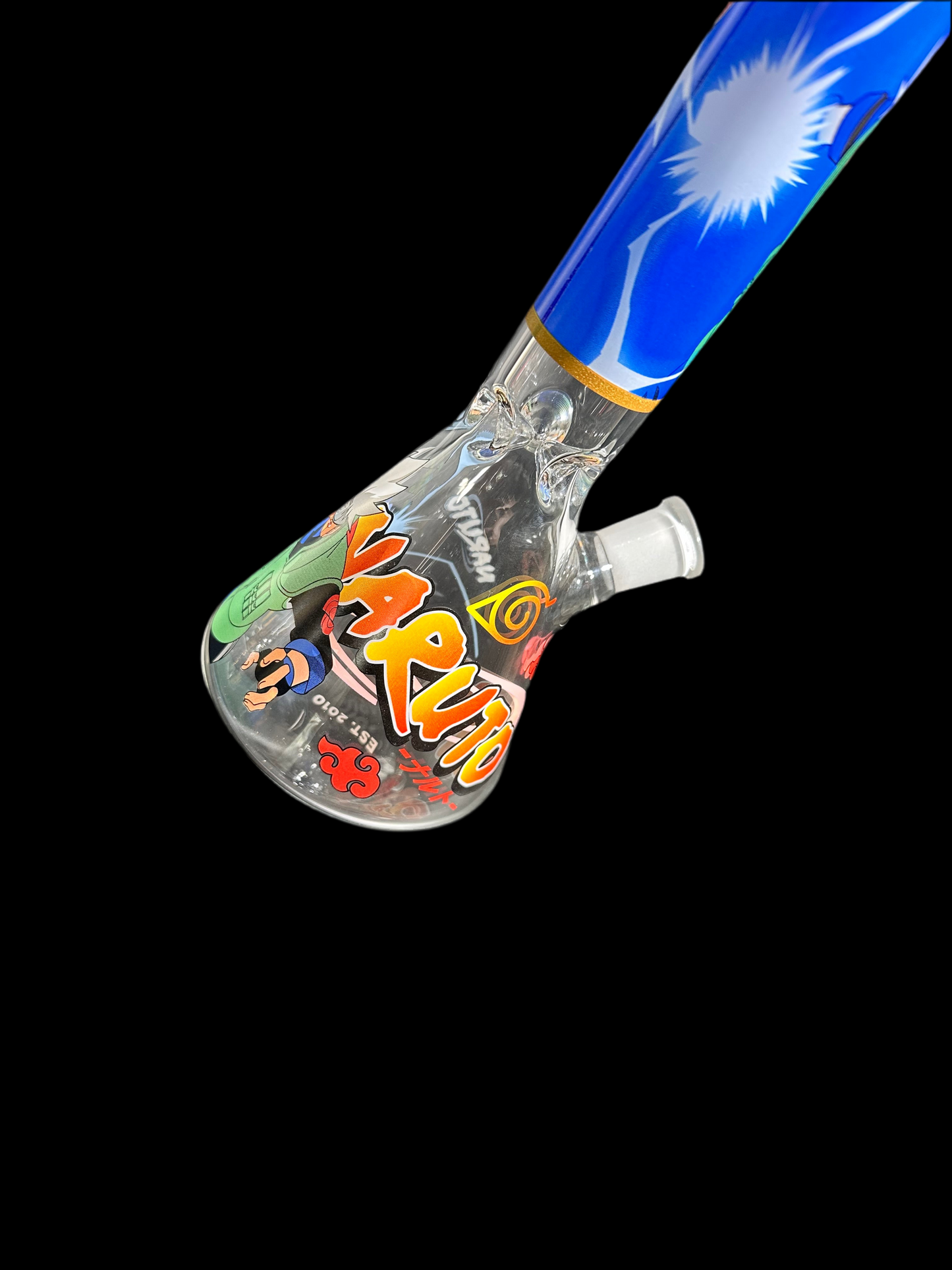 NARUTO KAKASHI GLASS BONG