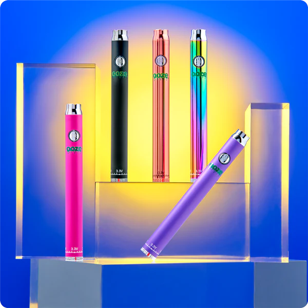 OOZE TWIST PEN CART BATTERY 510