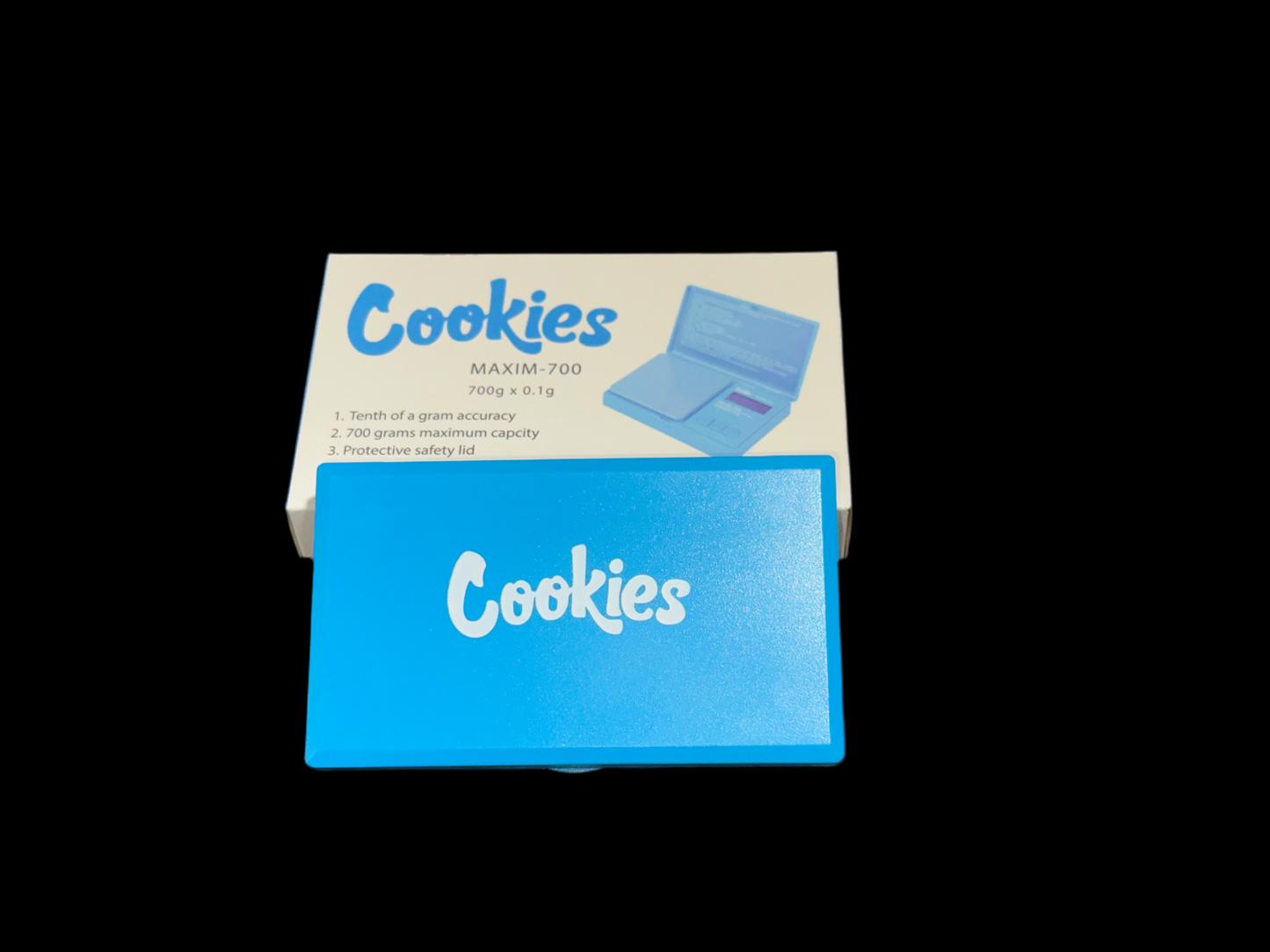 BLUE COOKIES SCALE