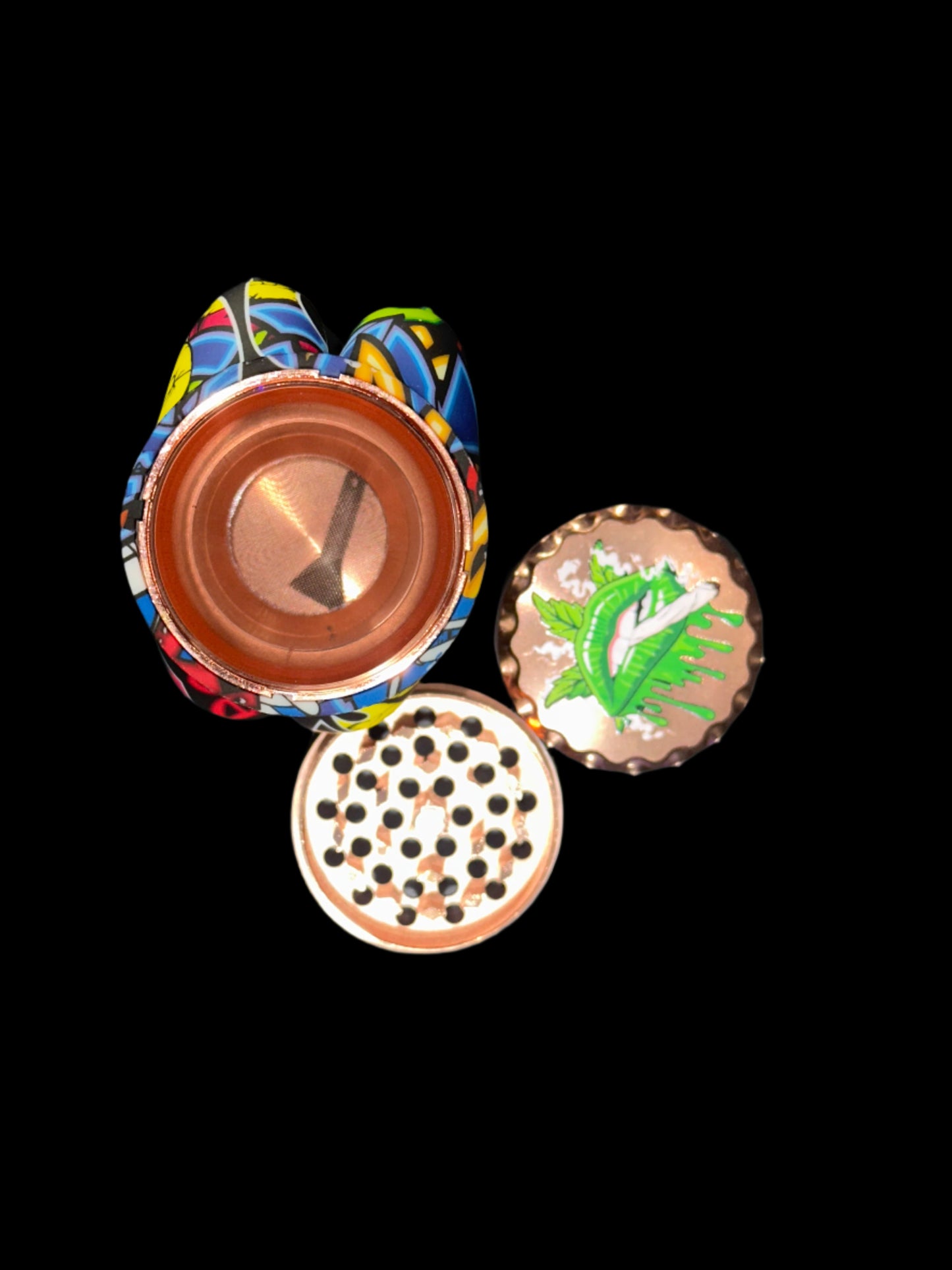 GRAFFITI BODY GRINDER