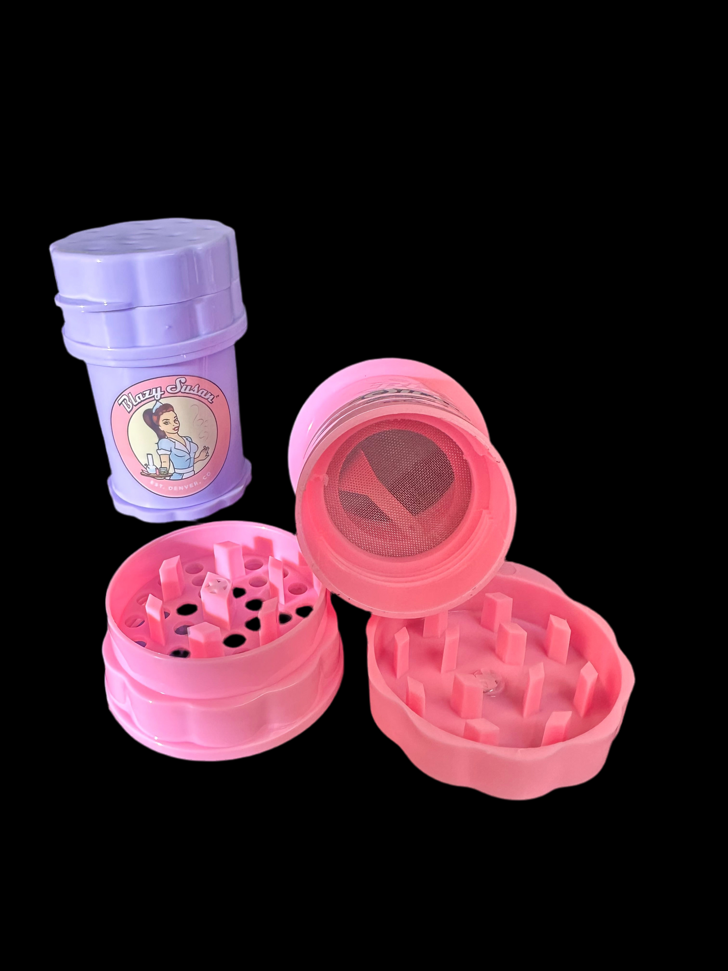 BLAZY SUSAN GRINDERS