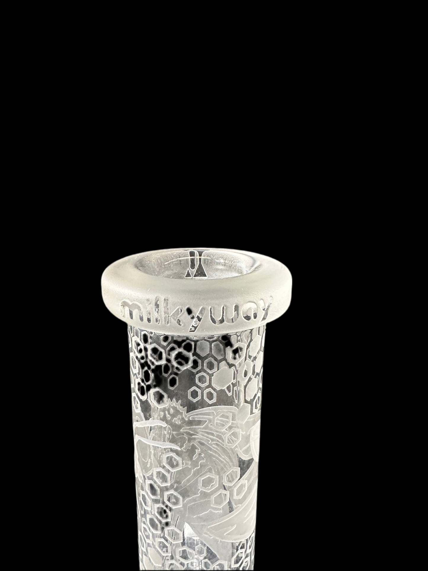 THE HIVE GLASS BONG /DAB BY MILKWAY