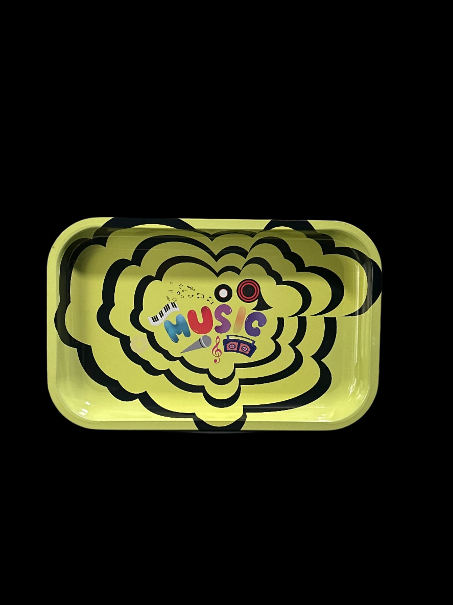 MUSIC ROLLING TRAY