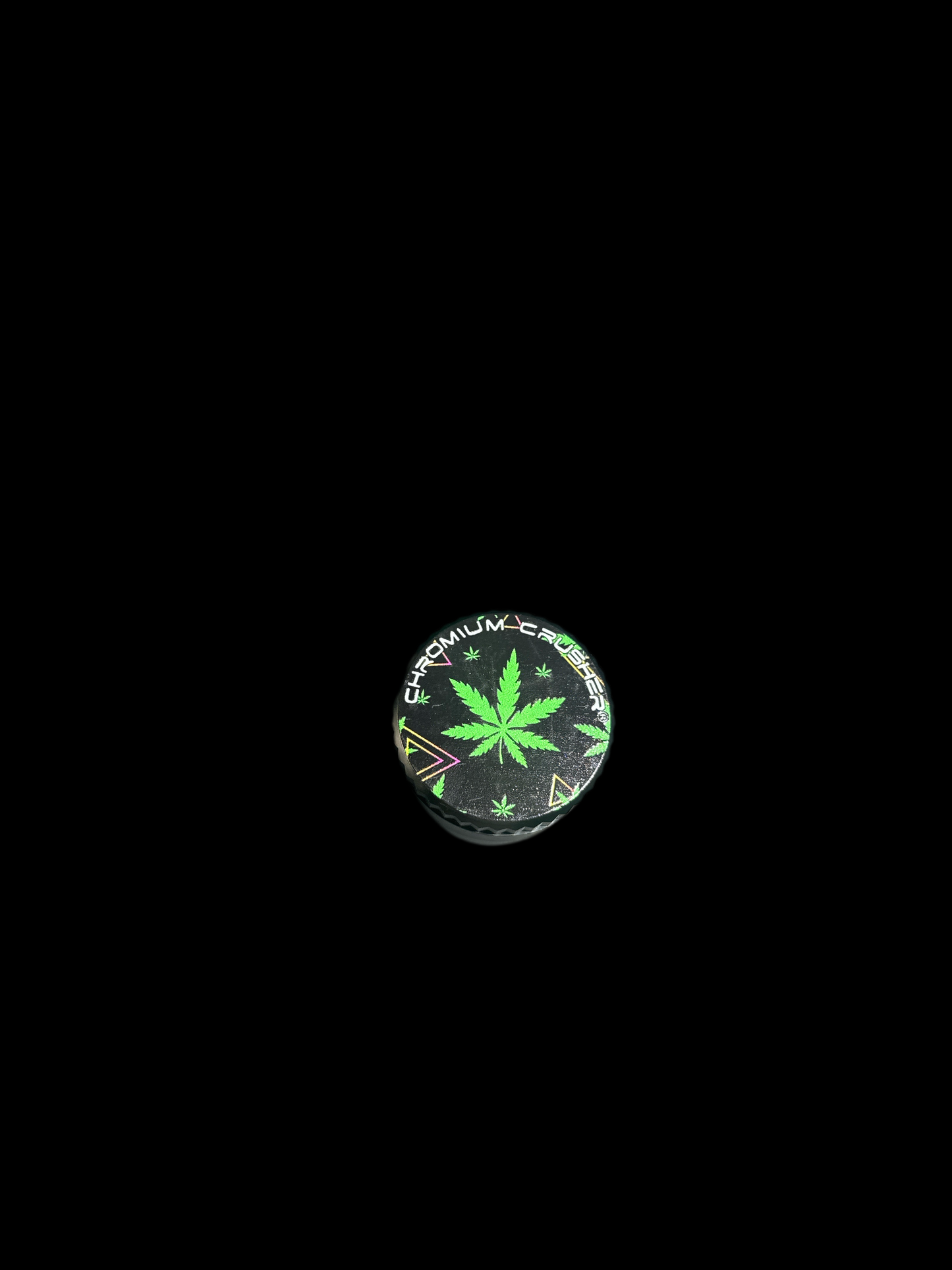 BLACK CHROMIUM CRUSHER MEDIUM GRINDER