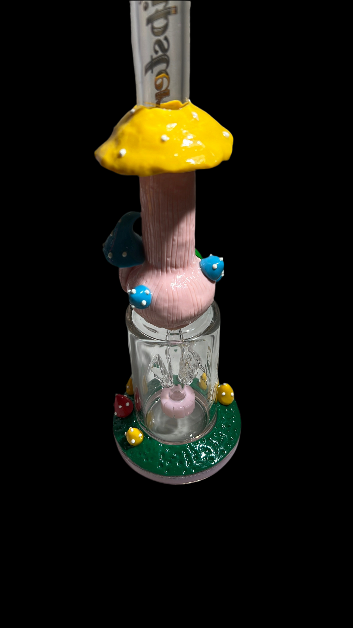ONE EYE-HIPSTER WATER PIPE *GLOW IN THE DARK