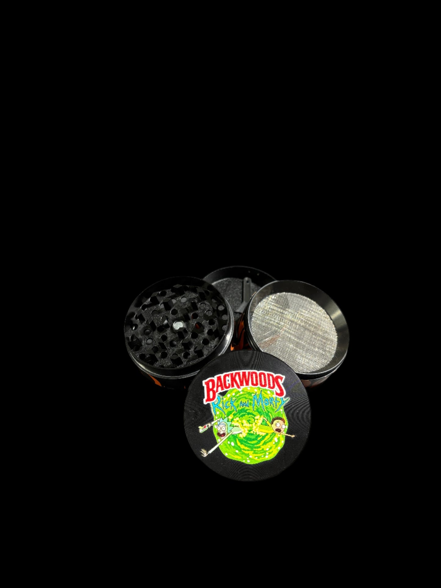 RICK AND MORTY BACKWOODS GRINDER