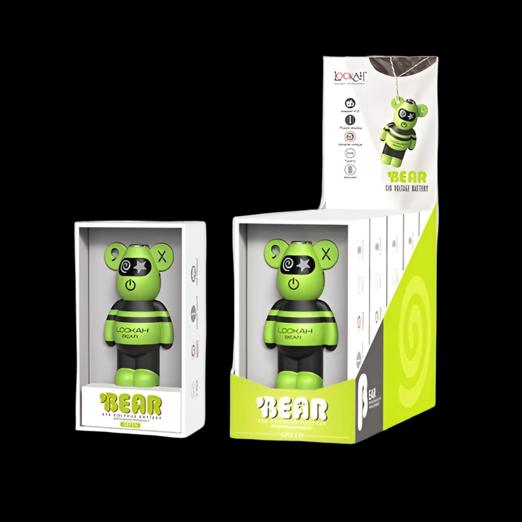 LOOKAH BEAR 510 Cart Battery 1844 vape n smoke shop LOOKAH BEAR 510 Cart Battery 1844 vape n smoke shop