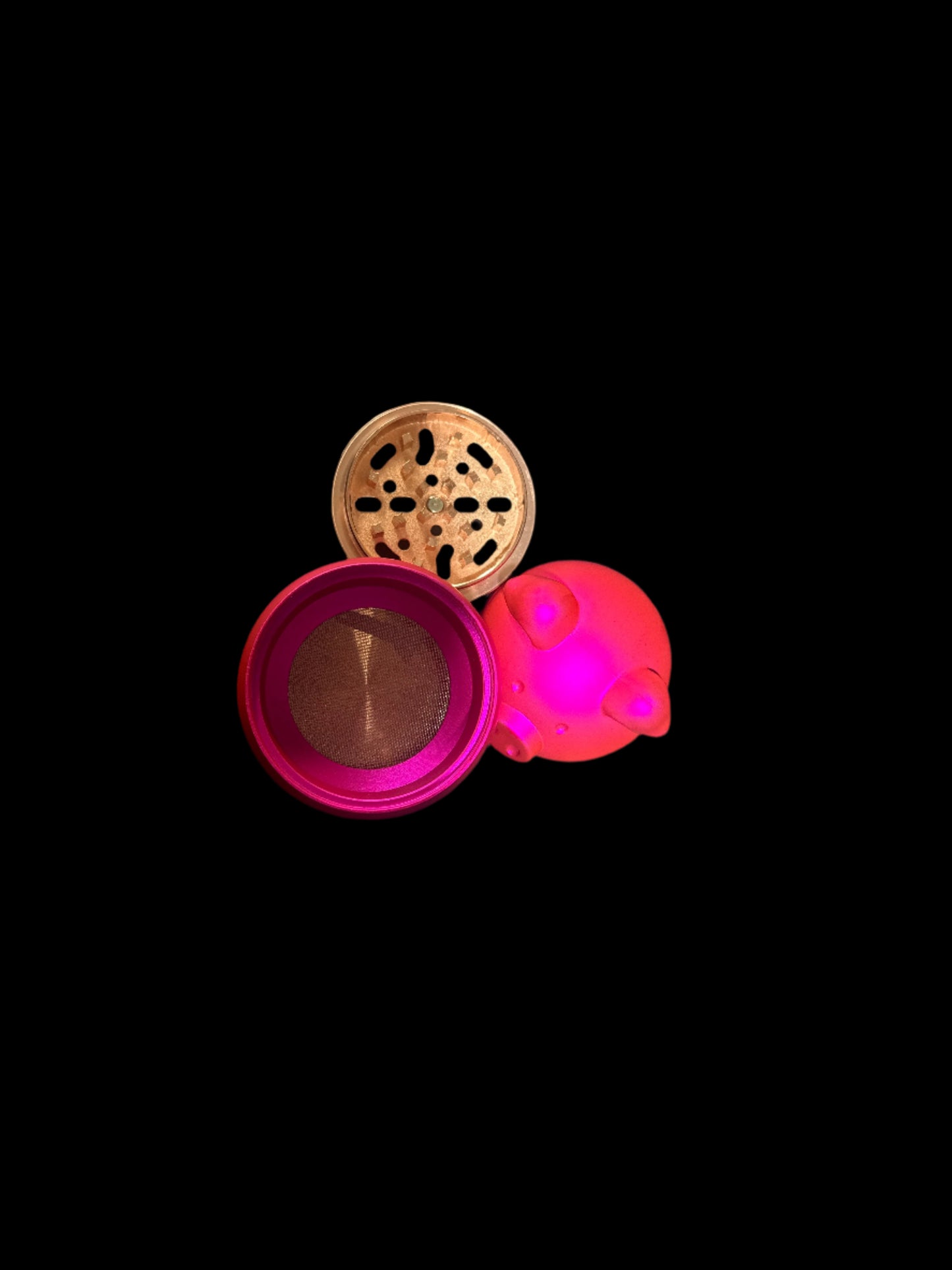 PINK PIG GRINDER