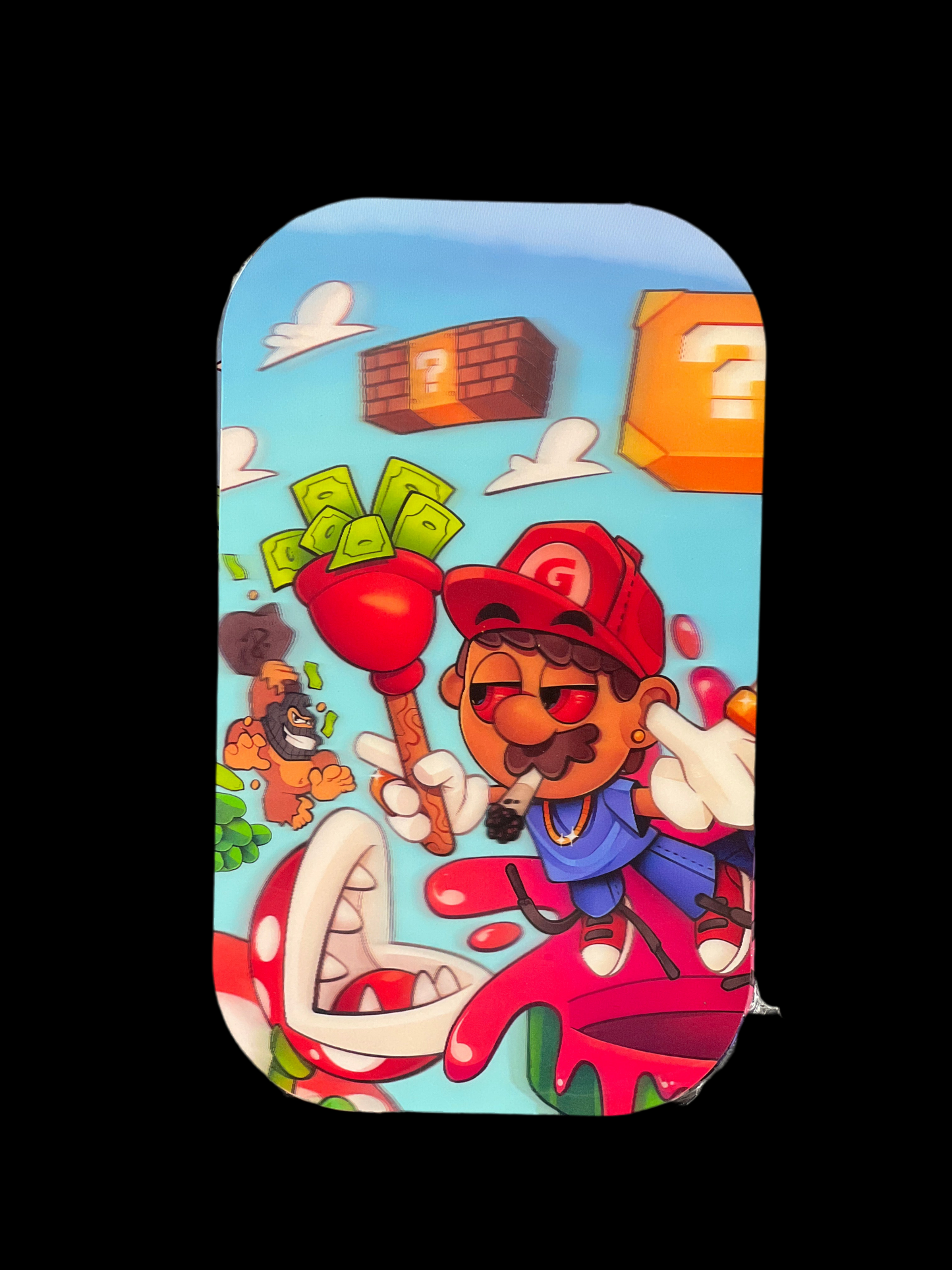 MORIO BROS ROLLING TRAY