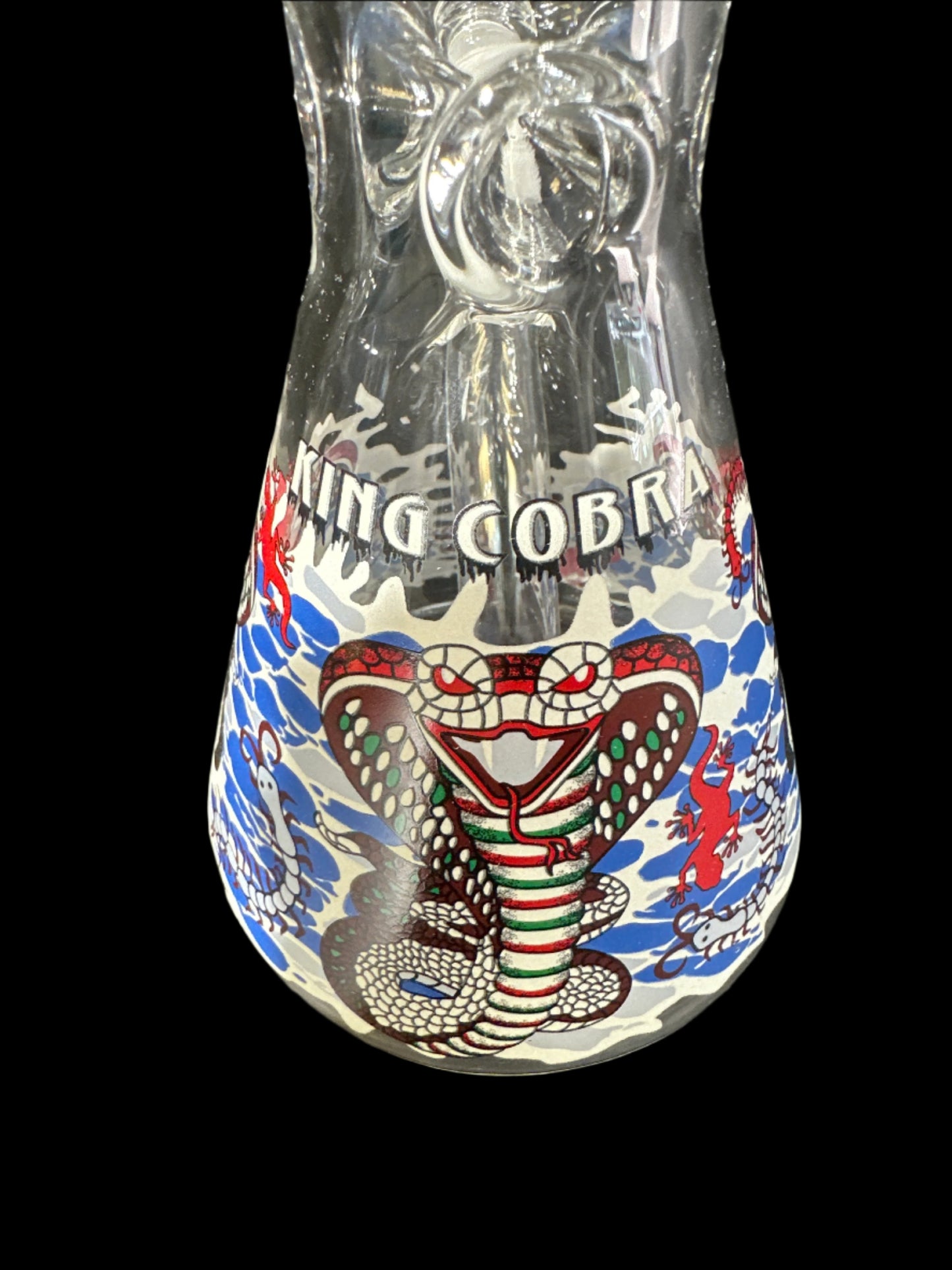 King Cobra Glass bong