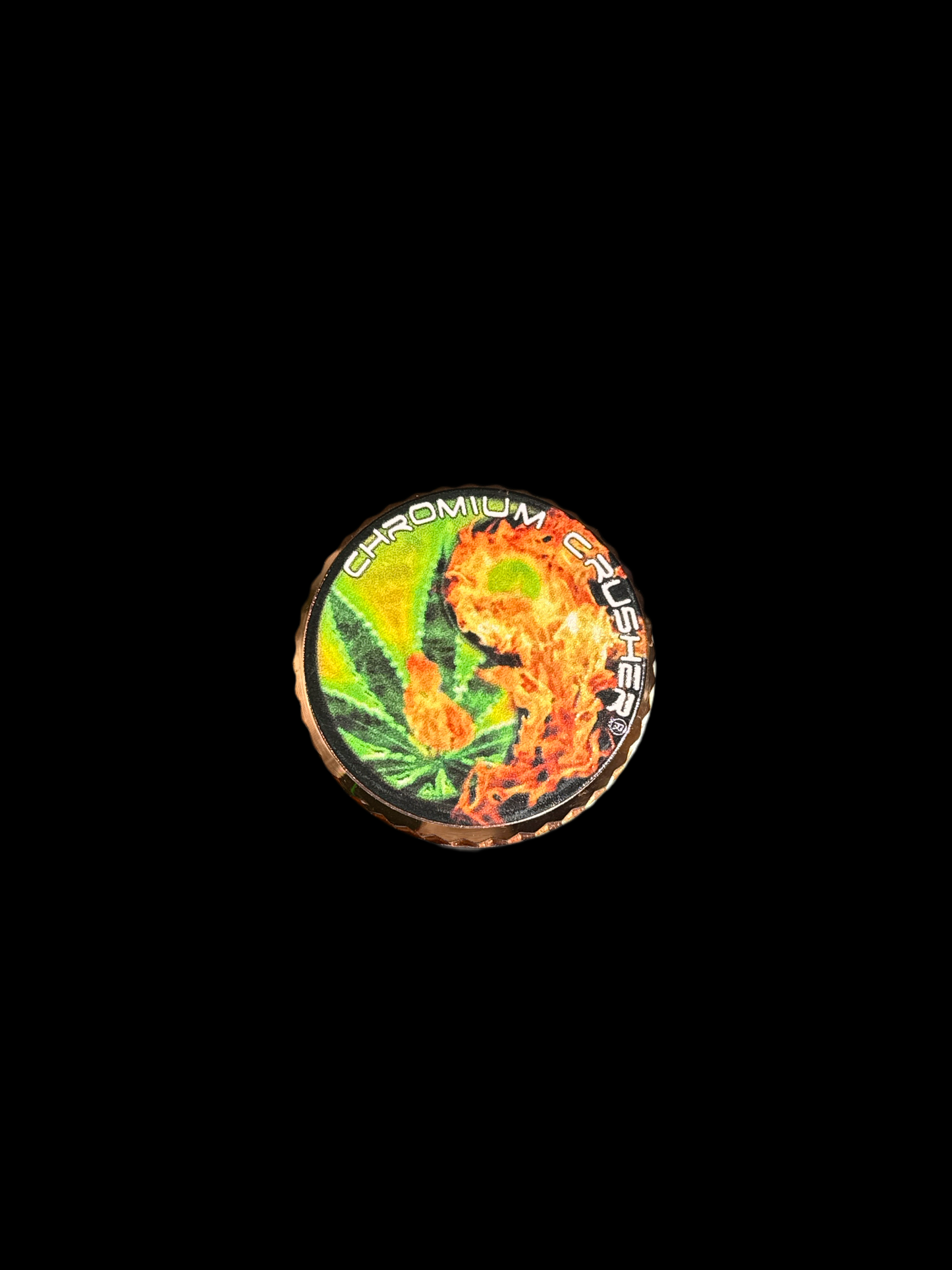 ROSE GOLD CHROMIUM CRUSHER MEDIUM GRINDER