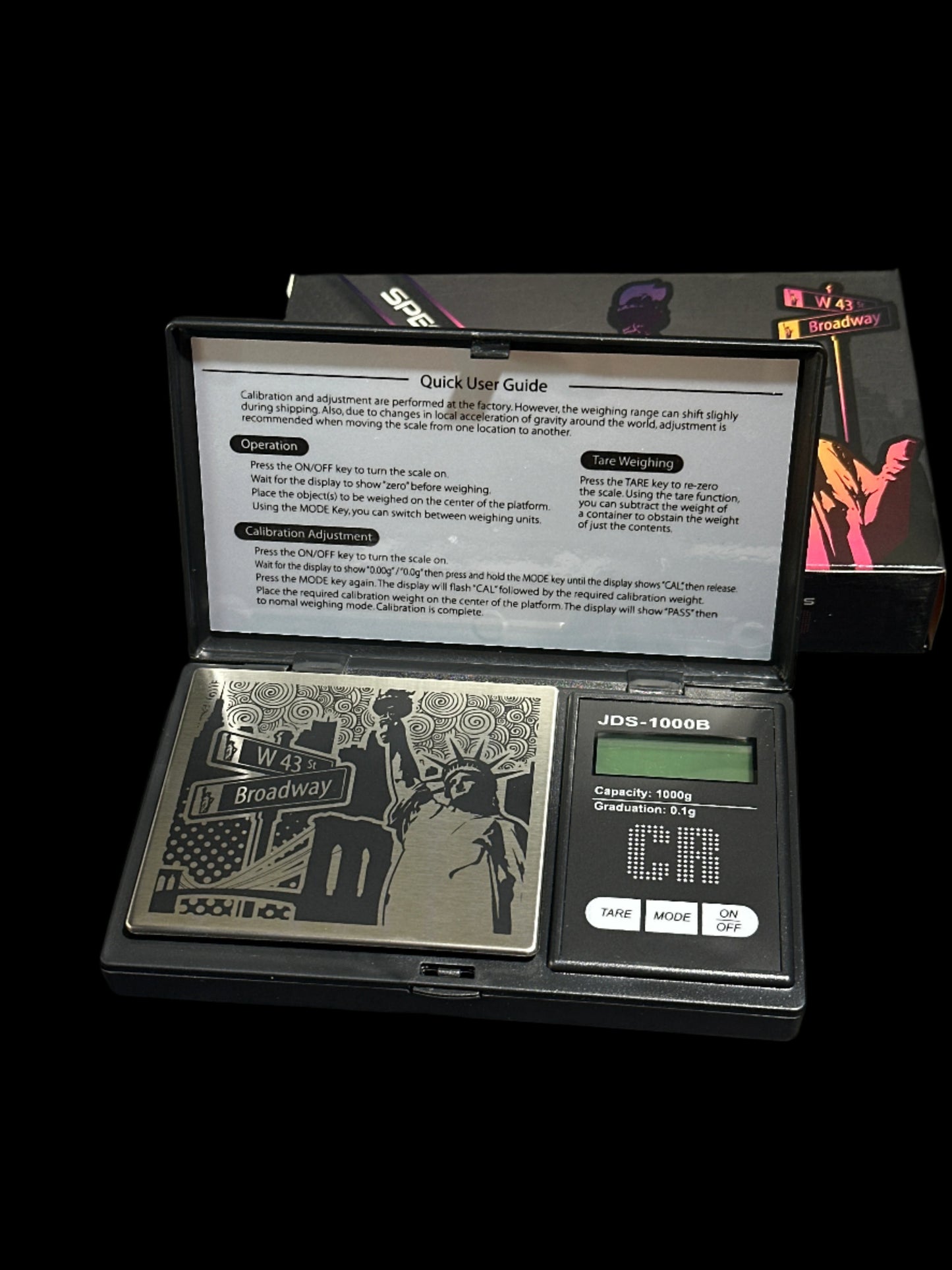 CR SPECIAL EDITION DIGITAL POCKET SCALE