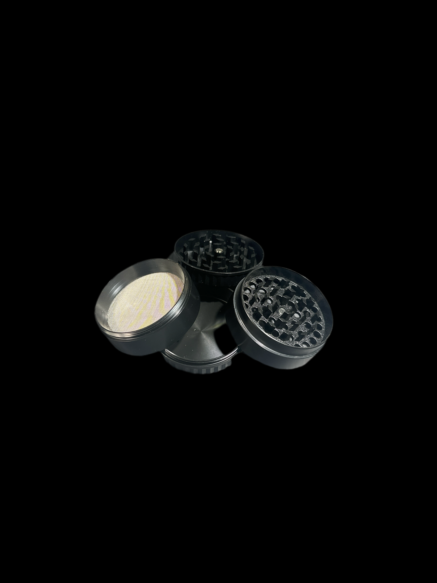 BLACK CHROMIUM CRUSHER MEDIUM GRINDER