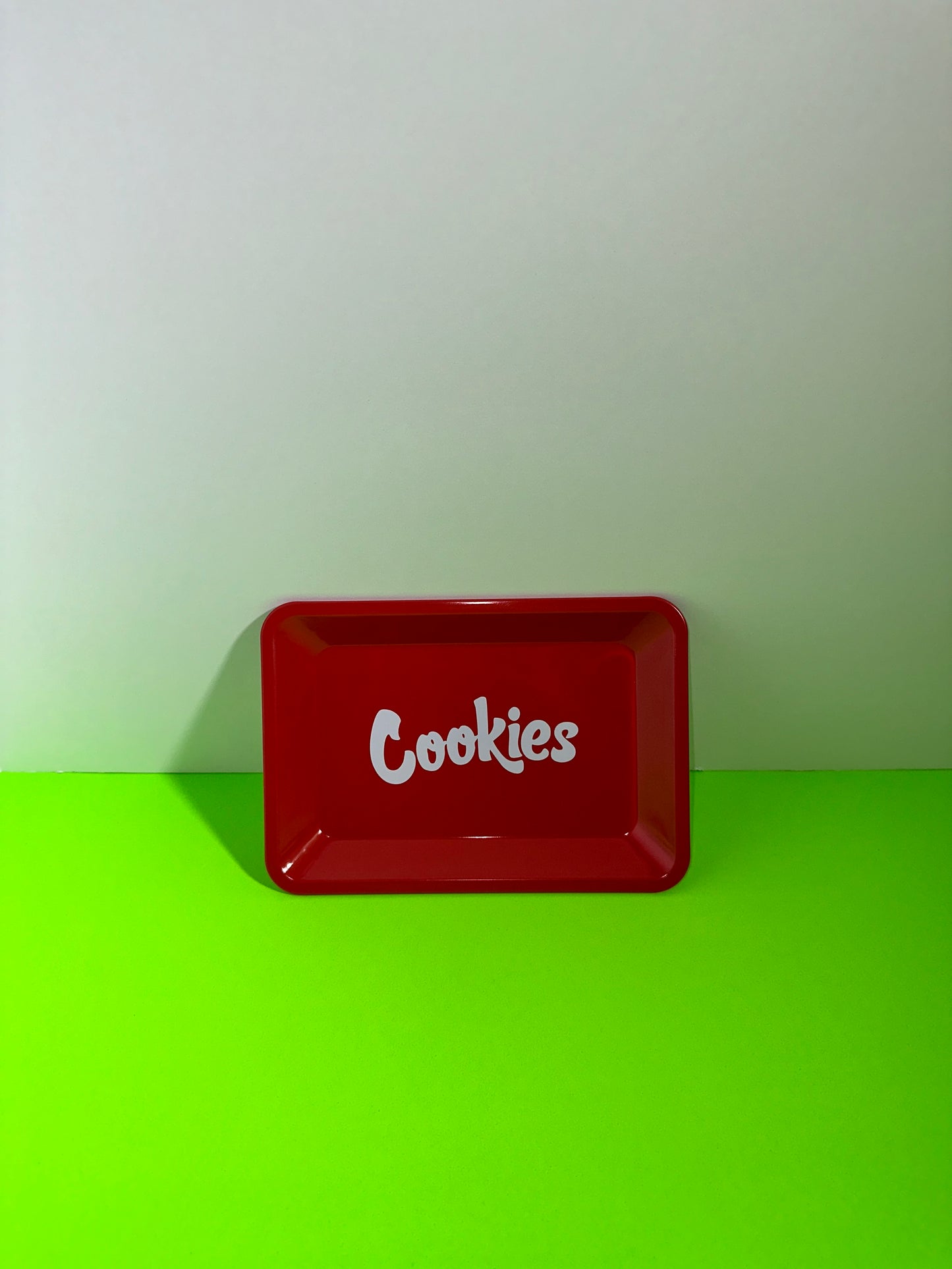 RED COOKIES ROLLING TRAY