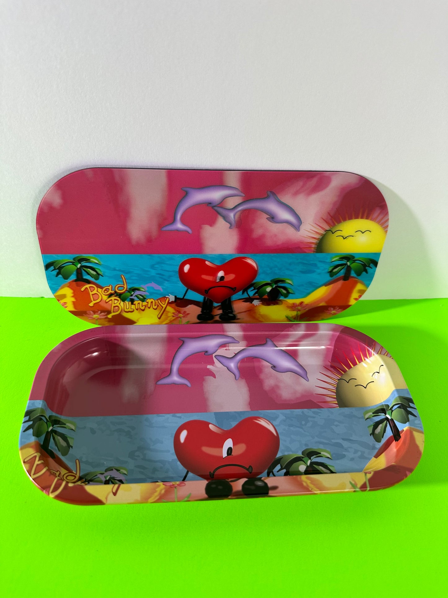 BAD BUNNY ROLLING TRAY